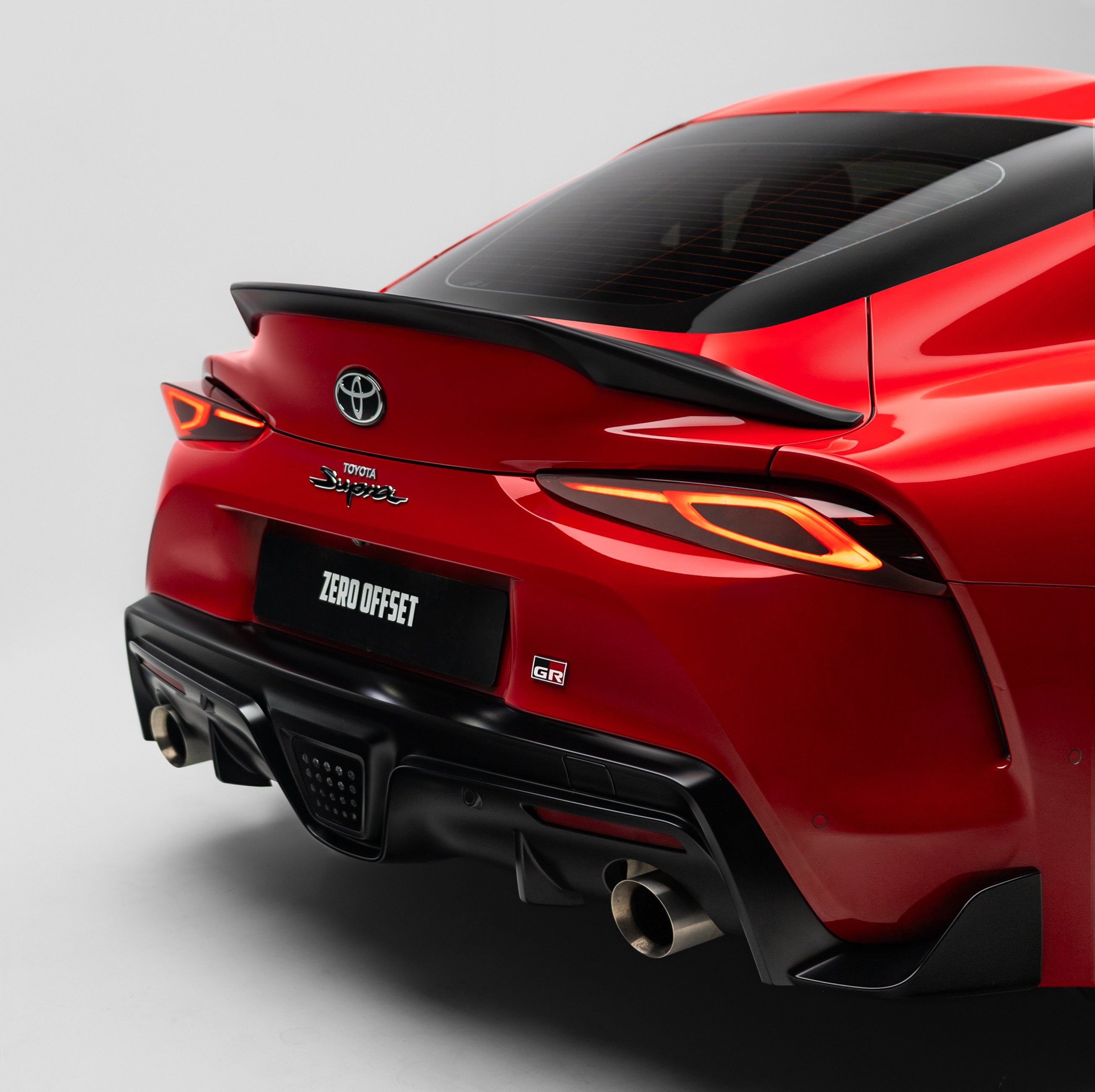 TRD Style Spoiler for Toyota Supra A90 2019+ (ABS)