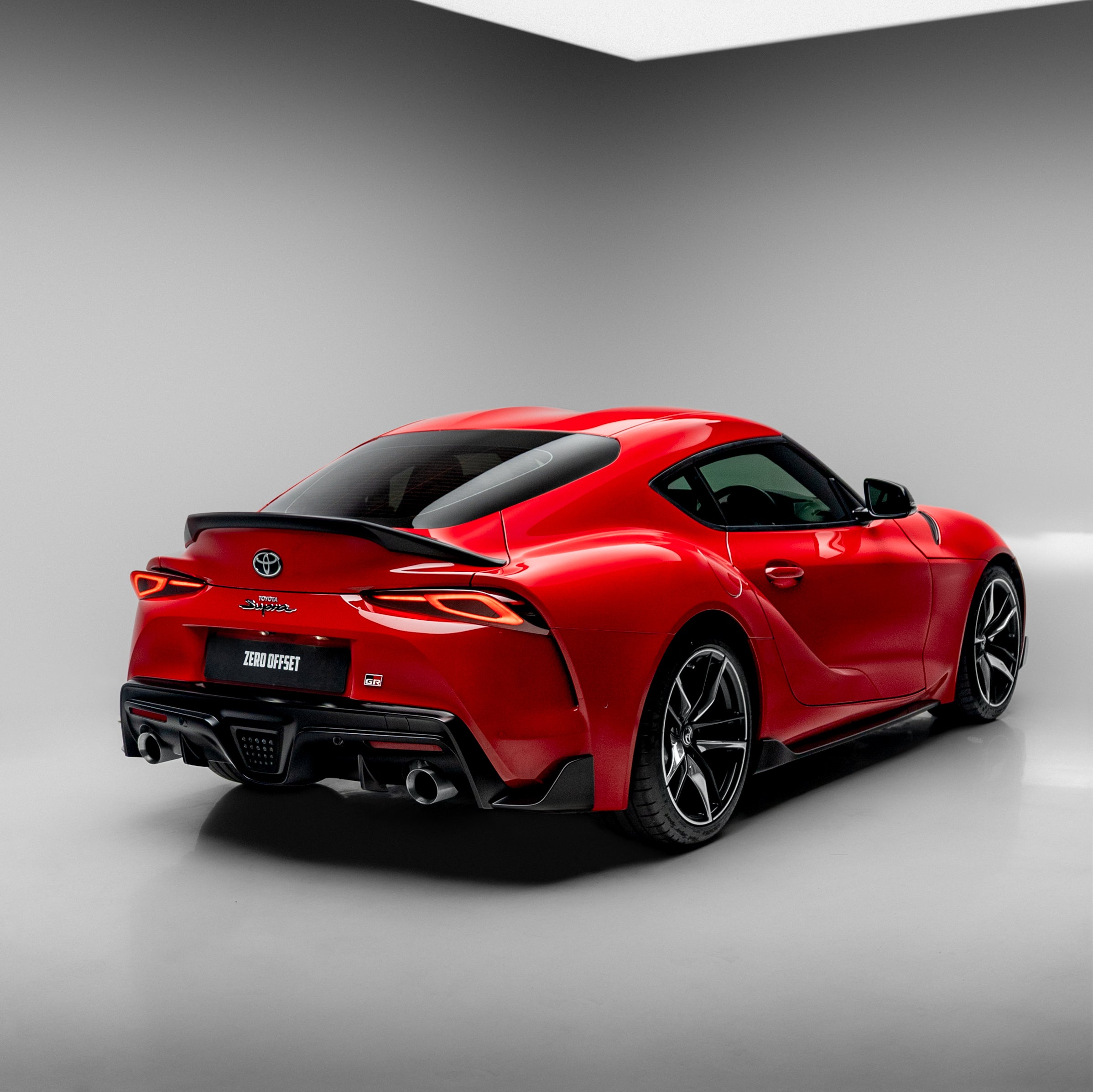 TRD Style Spoiler for Toyota Supra A90 2019+ (ABS)