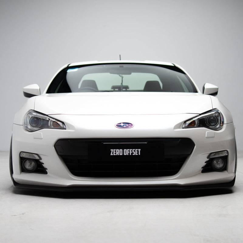 STI Style Front Lip for Subaru BRZ (ZC6) 12-16