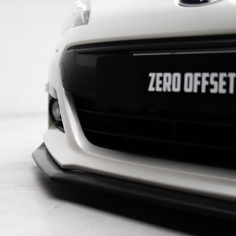 STI Style Front Lip for 12-16 Subaru BRZ (ZC6)