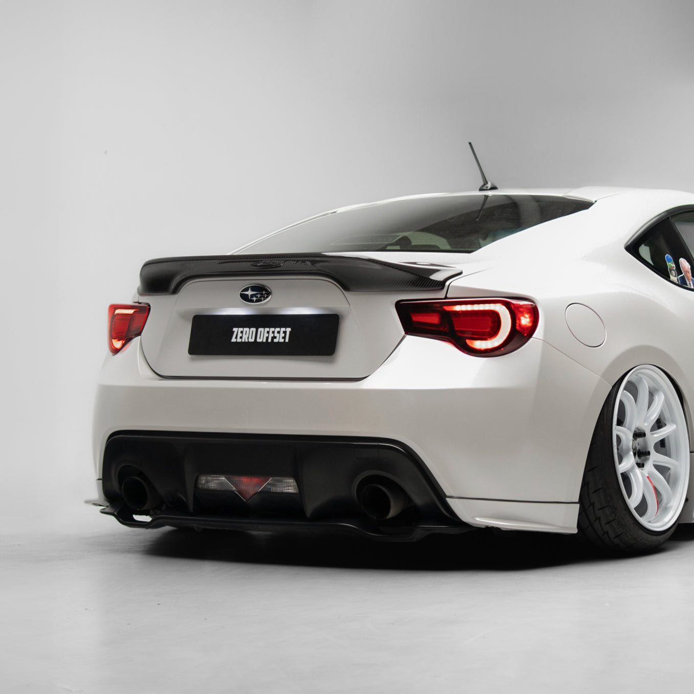 STI Style Full Kit for Subaru BRZ (ZC6) 2012-2016