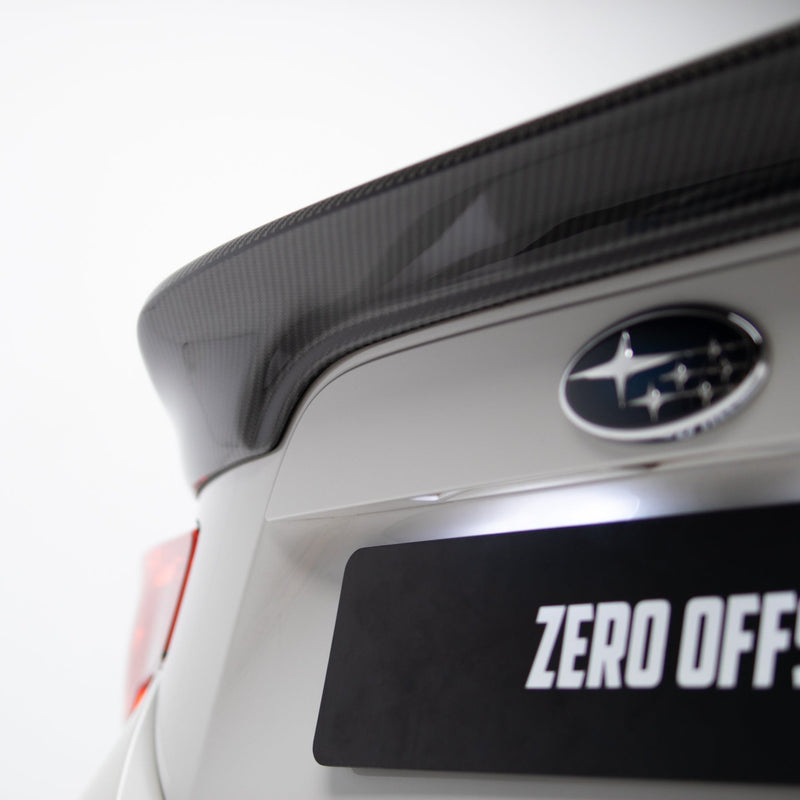 TRD Style Carbon Fibre Spoiler for 12-21 Toyota 86 (ZN6)/Subaru BRZ (ZC6)