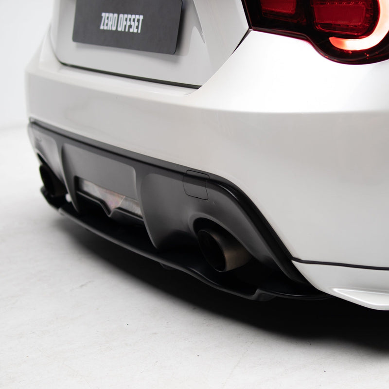 OE Style Rear Diffuser for 12-16 Toyota 86 (ZN6)/12-21 Subaru BRZ (ZC6)