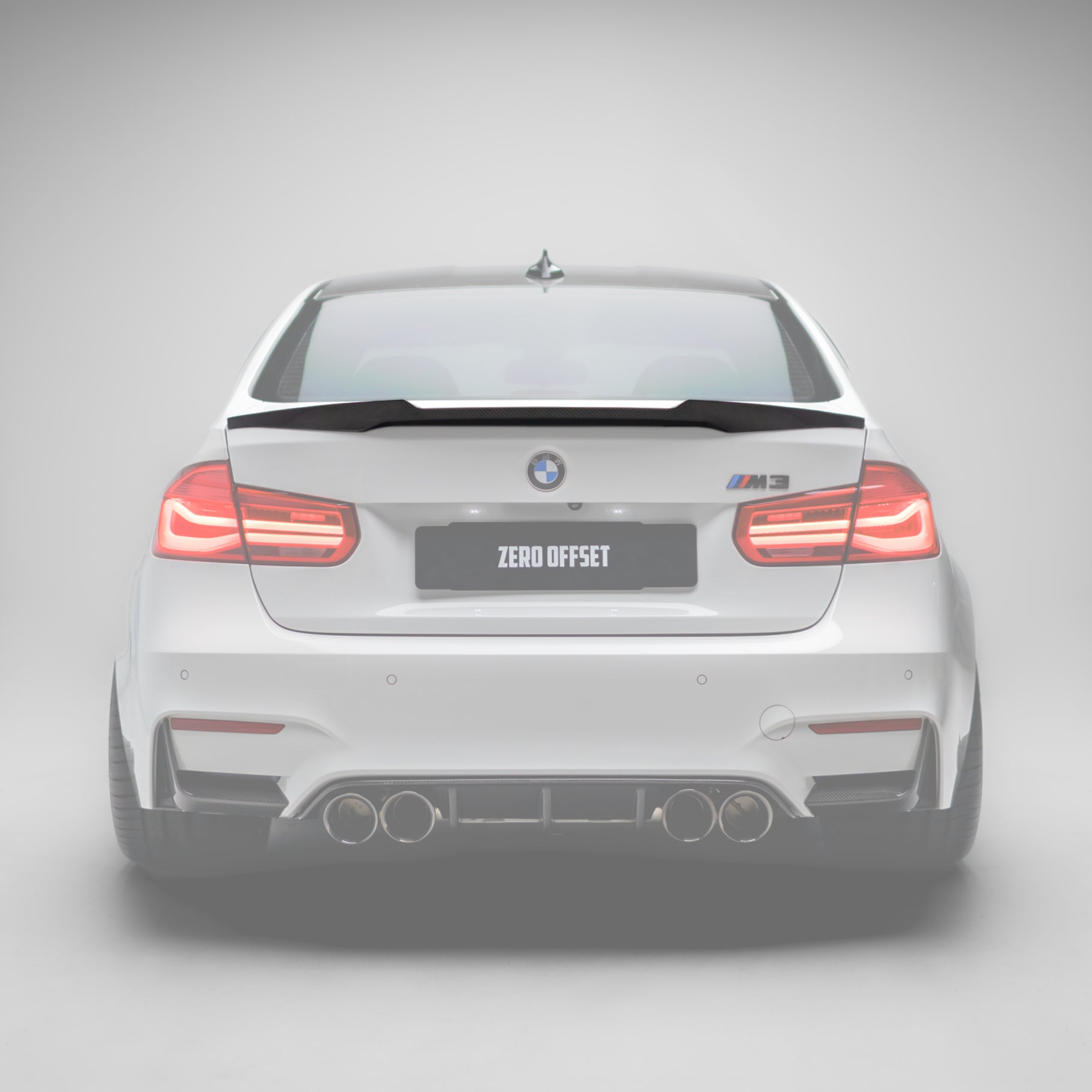 CS Style Pre Pregged Dry Carbon Fiber Spoiler for BMW 3 Series F30 2013-2018 / M3 F80 2013-2020