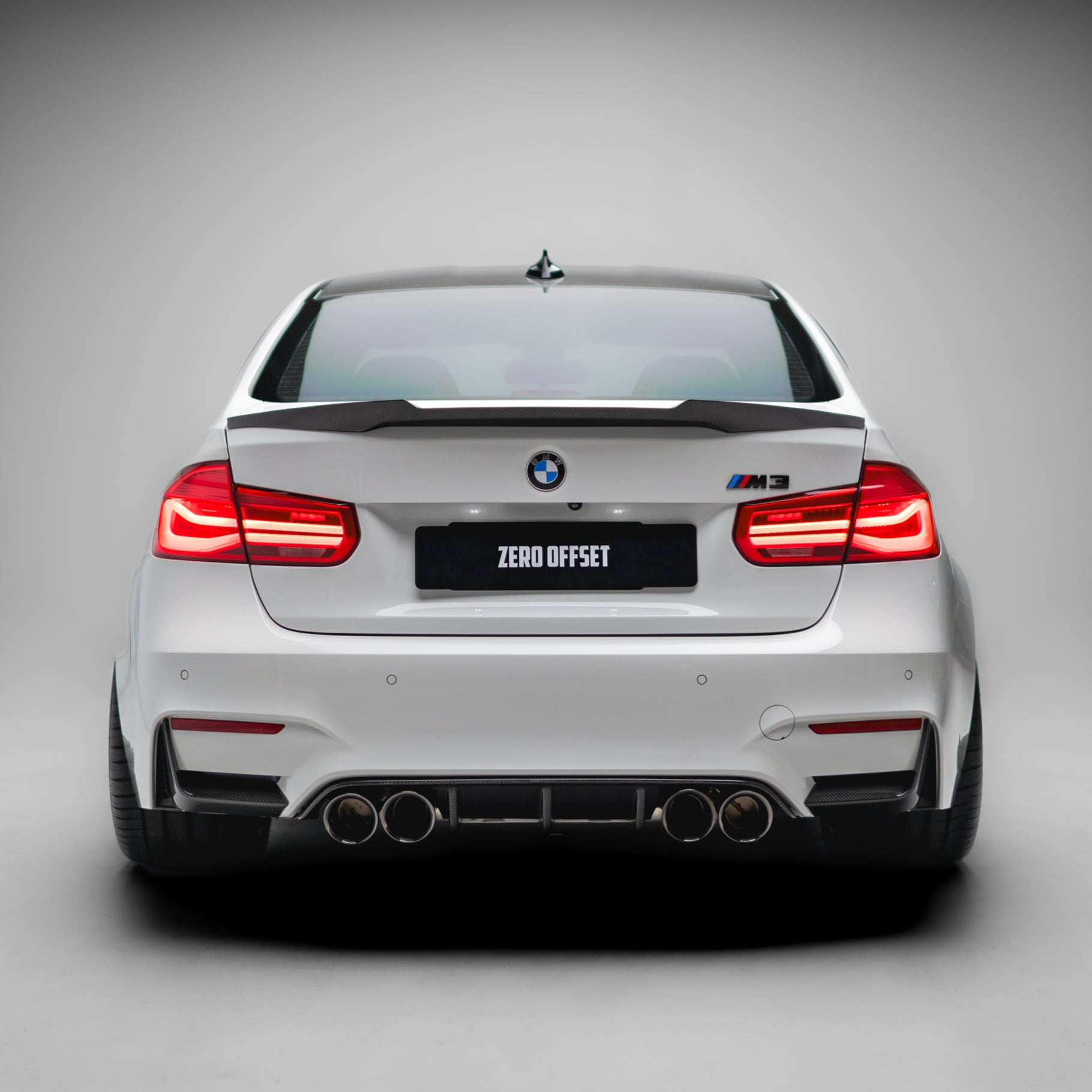 CS Style Pre Pregged Dry Carbon Fiber Spoiler for BMW 3 Series F30 2013-2018 / M3 F80 2013-2020