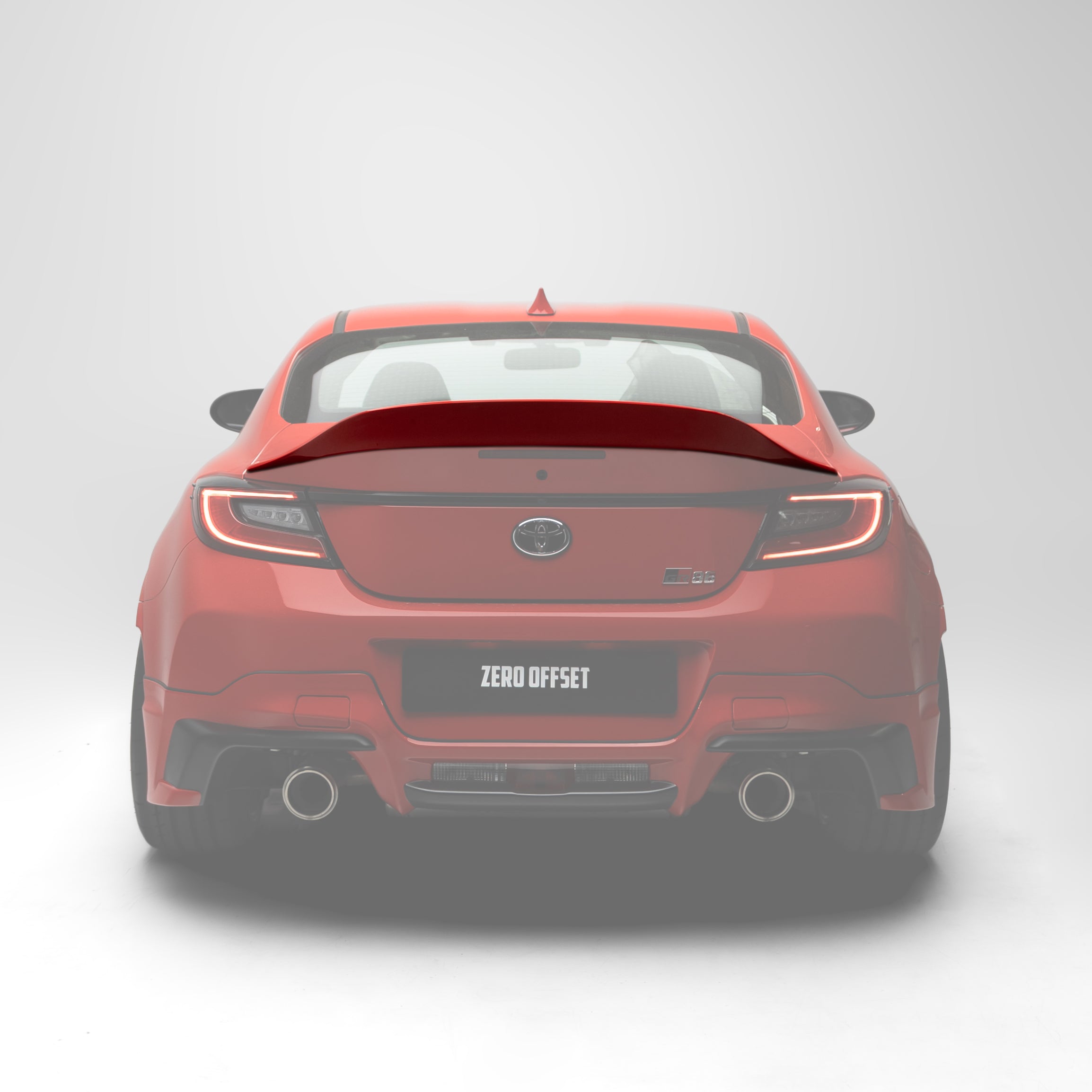 TRD 'High Kick' Style Spoiler for Subaru BRZ (ZD8) / Toyota GR86 (ZN8) Carbon Fibre 2022+