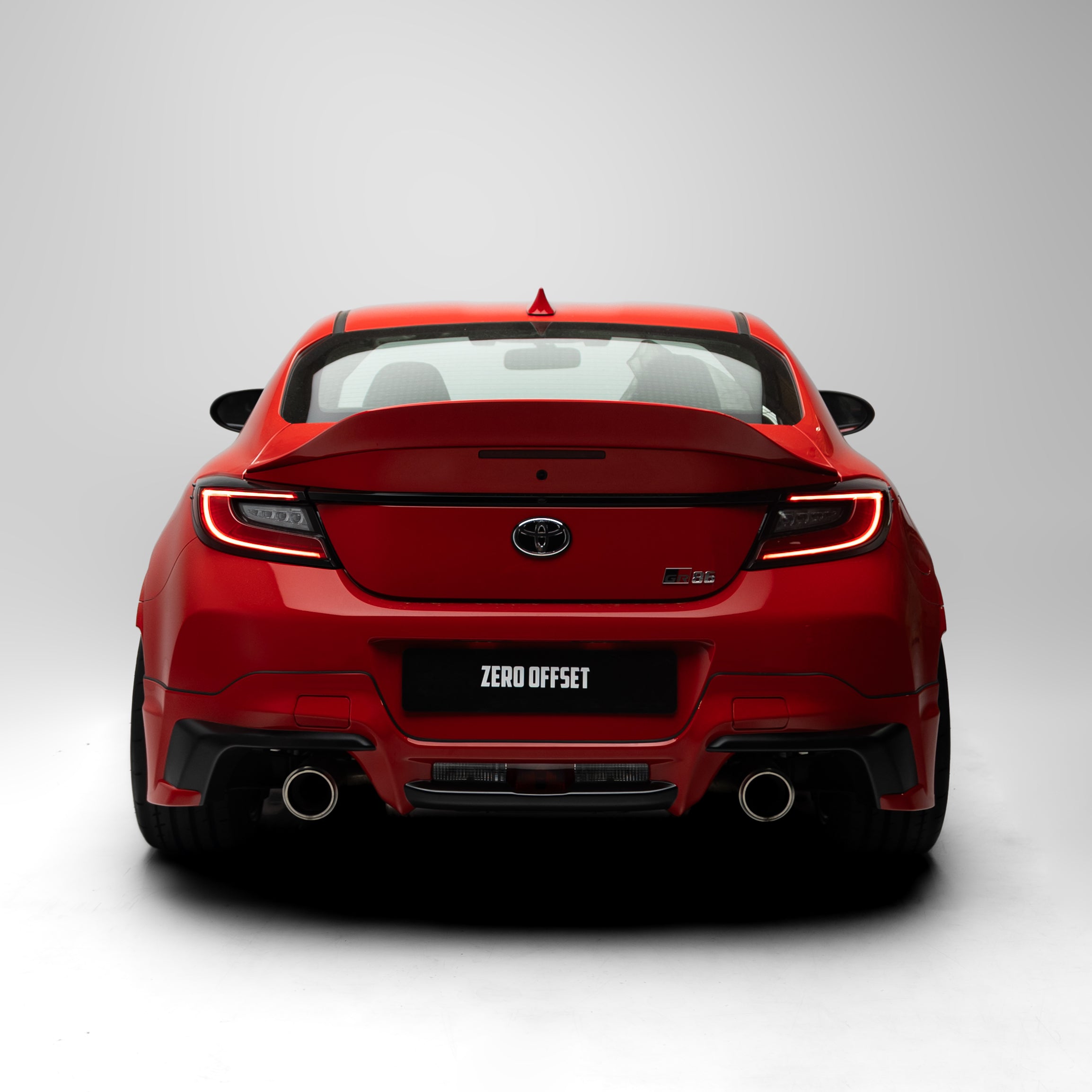 TRD 'High Kick' Style Spoiler for Subaru BRZ (ZD8) / Toyota GR86 (ZN8) Carbon Fibre 2022+