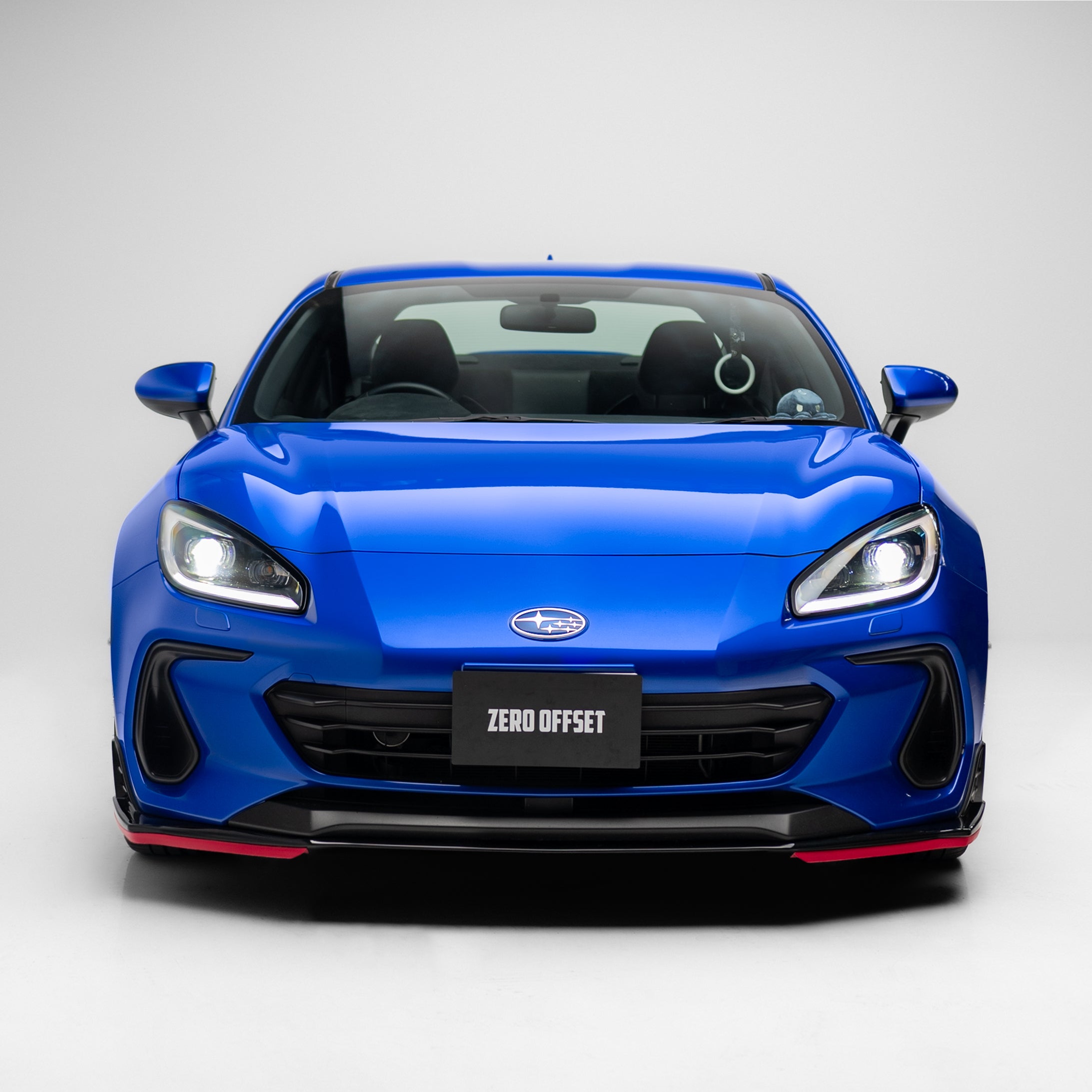 STI Style Front Lip Extension for Subaru BRZ (ZD8) 2022+