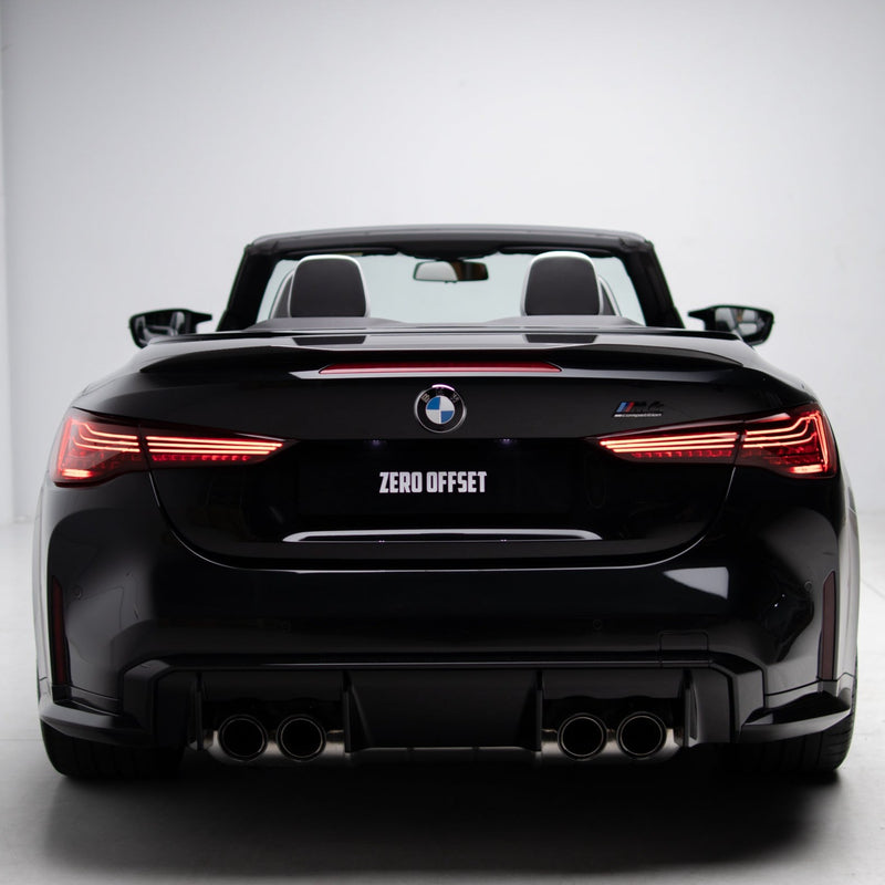 M Performance Style Pre Pregged Dry Carbon Fiber Spoiler for BMW 4 Series G23 / M4 G83 Convertible 20+