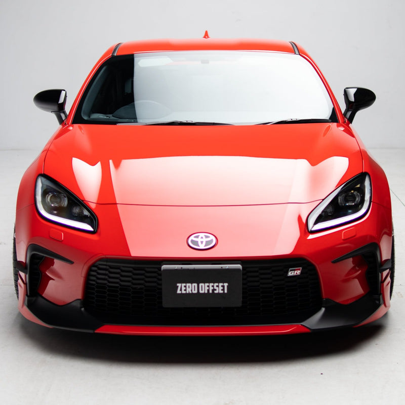 TRD Style Front Lip For GT86 FT86 ZN6 FR-S