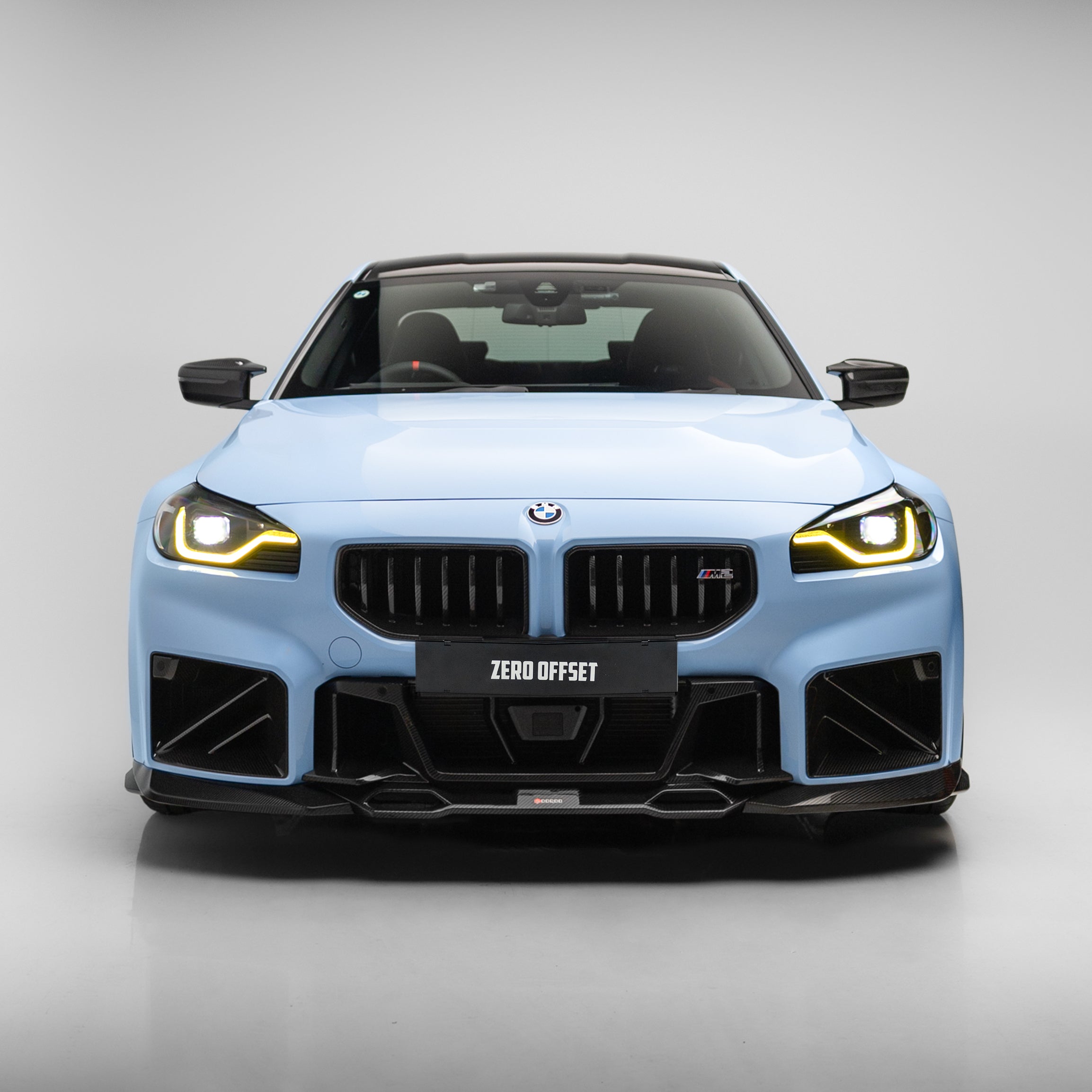 Sooqoo Pre Pregged Dry Carbon Fiber Front Intake Ducts for BMW M2 G87 2023+