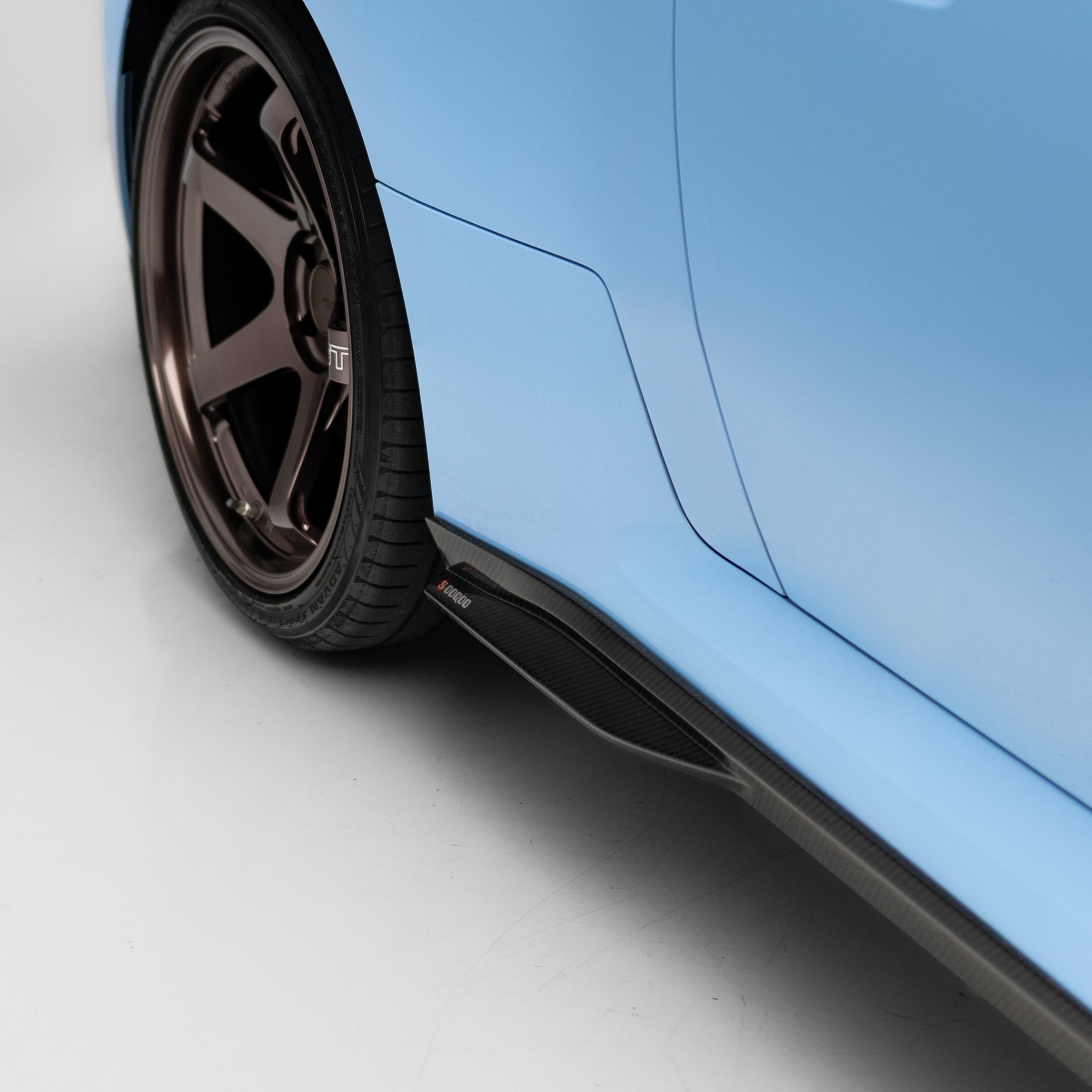 Sooqoo Pre Pregged Dry Carbon Fiber Side Skirts for BMW M2 G87 2023+