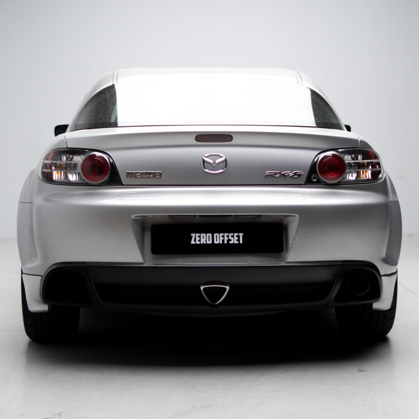 OE Style Rear Bumper Spats for Mazda RX8 2004-2008