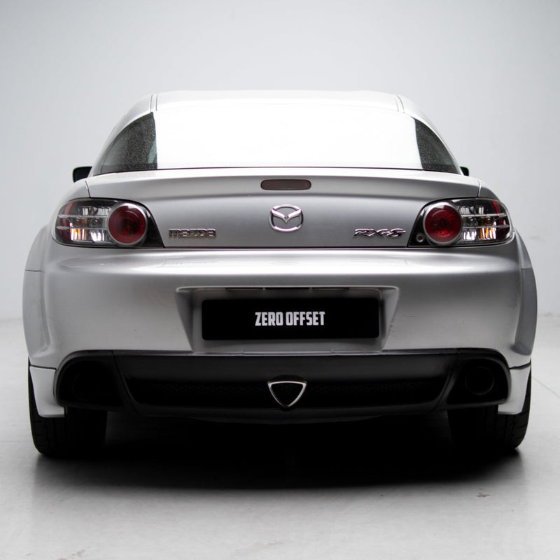OE Style Rear Bumper Spats for 04-08 Mazda RX8