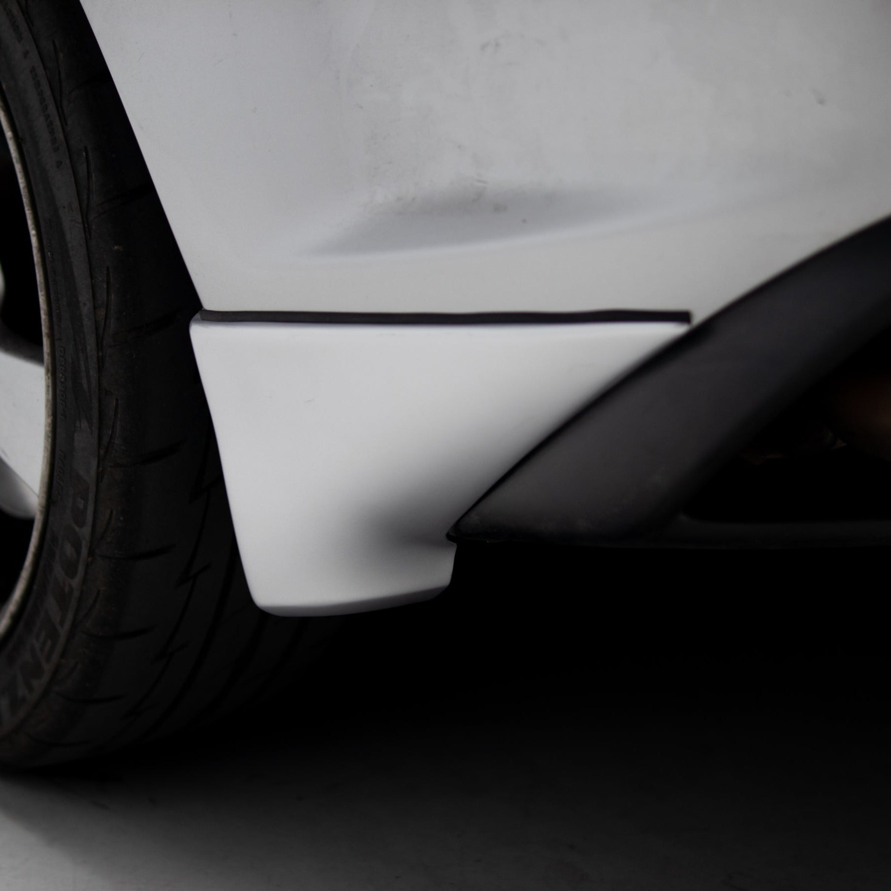 OE Style Rear Bumper Spats for Mazda RX8 2004-2008