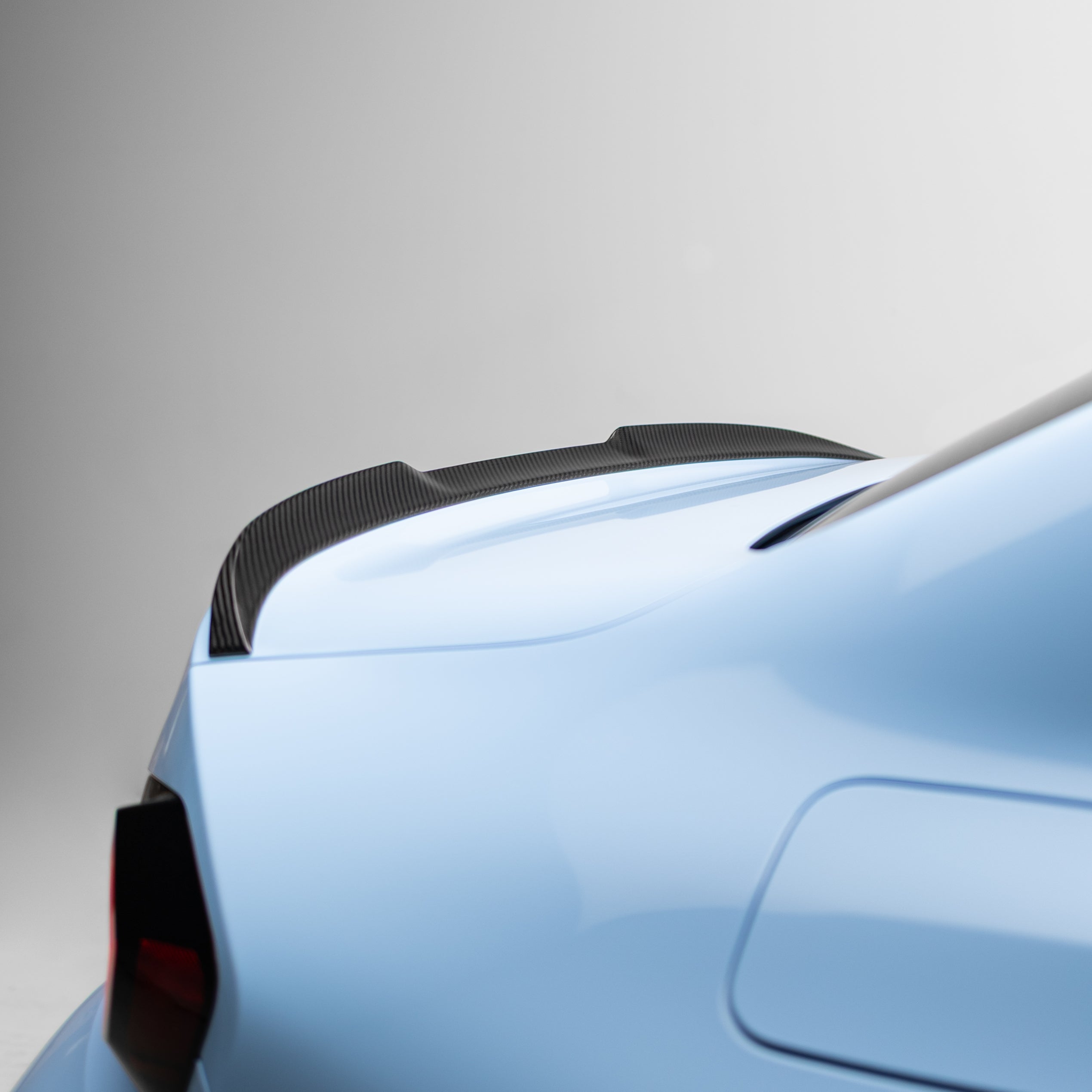 Sooqoo Pre Pregged Dry Carbon Fiber Spoiler for BMW 2 Series Coupe G42 2021+ / M2 G87 2023+