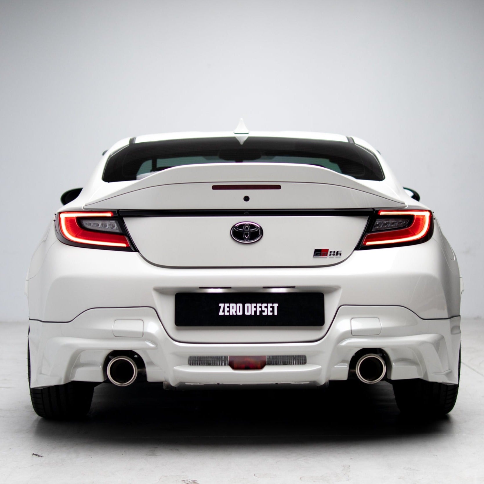 TRD Style Rear Lip for Subaru BRZ (ZD8) / Toyota GR86 (ZN8) 2022+
