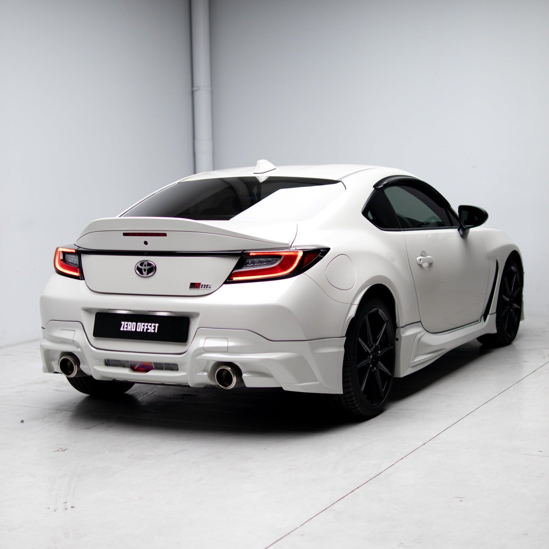 TRD Style Rear Lip for Subaru BRZ (ZD8) / Toyota GR86 (ZN8) 2022+