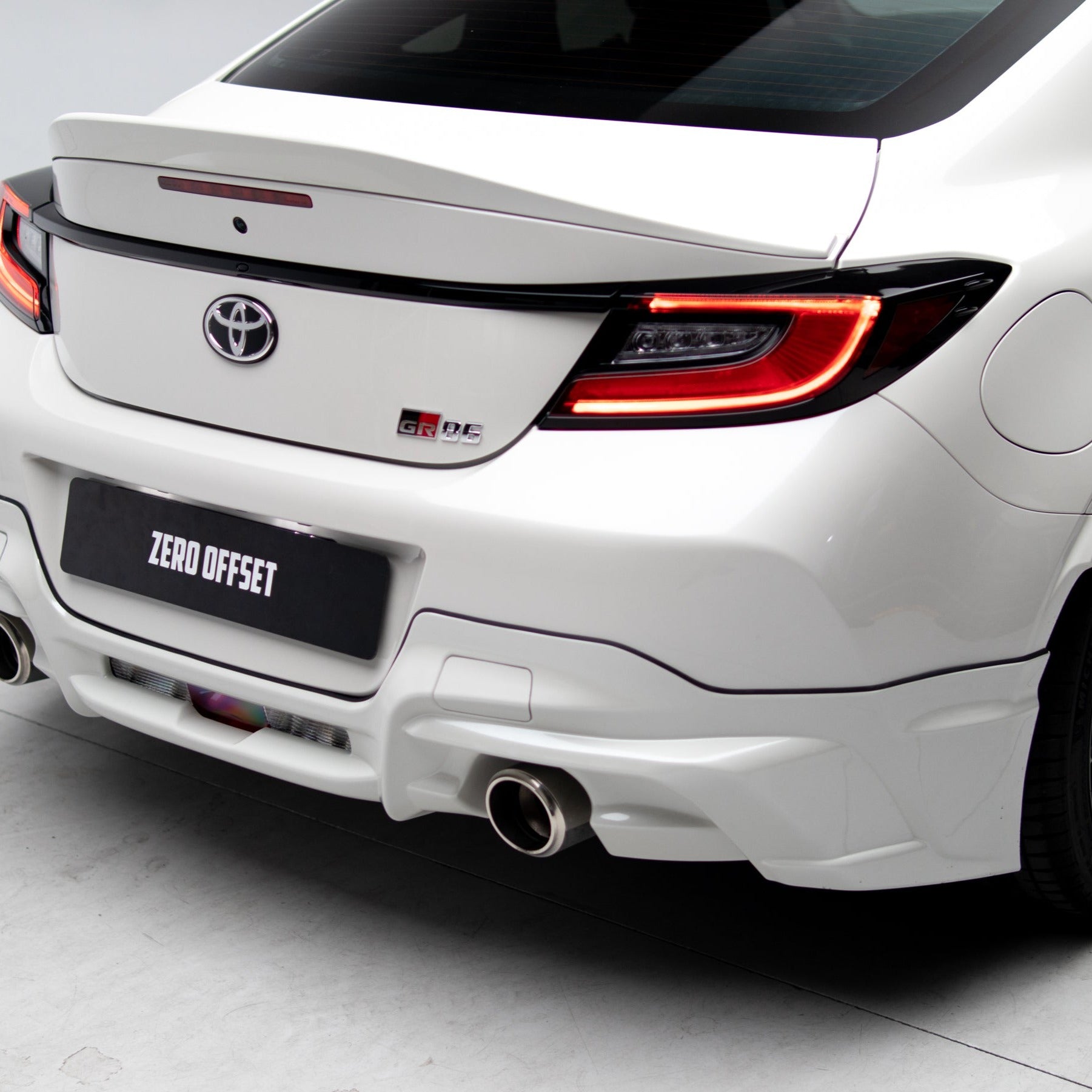 TRD Style Rear Lip for Subaru BRZ (ZD8) / Toyota GR86 (ZN8) 2022+