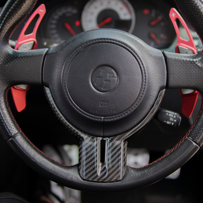 Dry Carbon Fiber Steering Wheel Bottom for Toyota 86 (ZN6)/Subaru BRZ (ZC6) 12-16