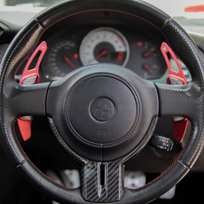 Dry Carbon Fiber Steering Wheel Bottom for Toyota 86 (ZN6)/Subaru BRZ (ZC6) 12-16