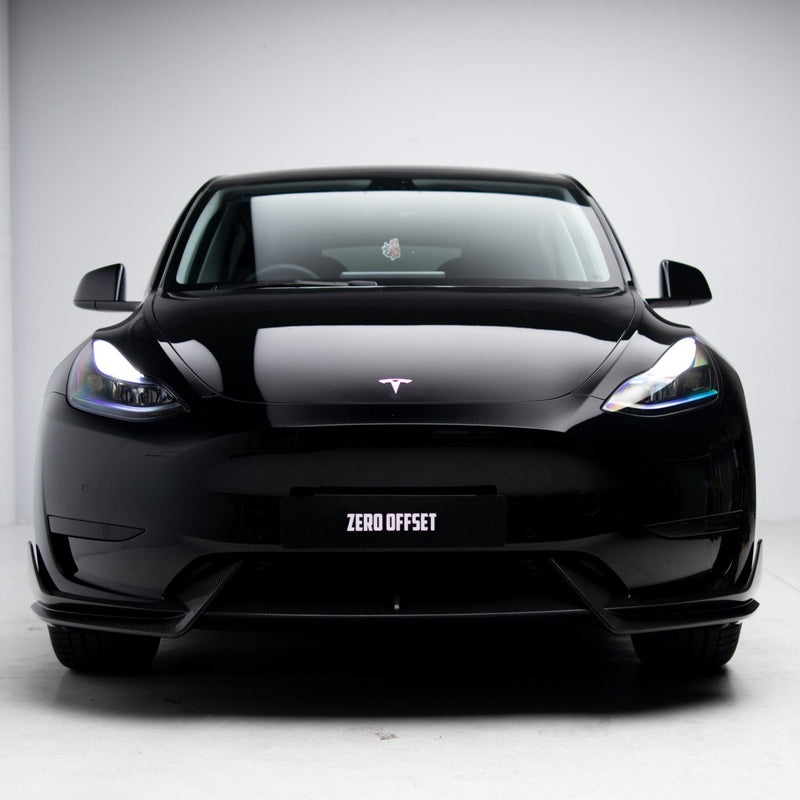 Tesla Model Y Premium Prepreg Carbon Fiber Front Lip