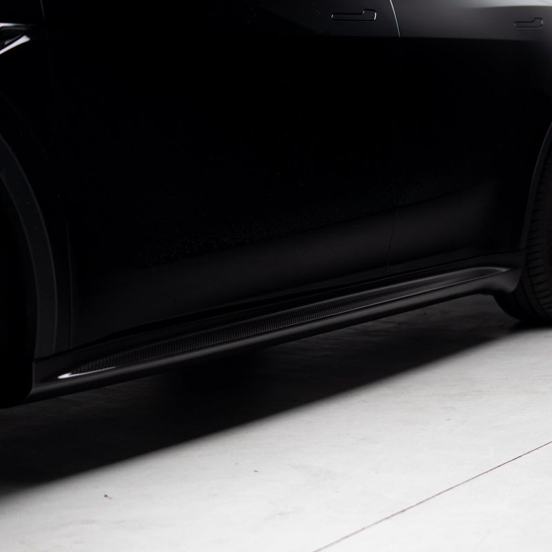 Tesla Model Y Premium Prepreg Carbon Fiber Full Body Kit
