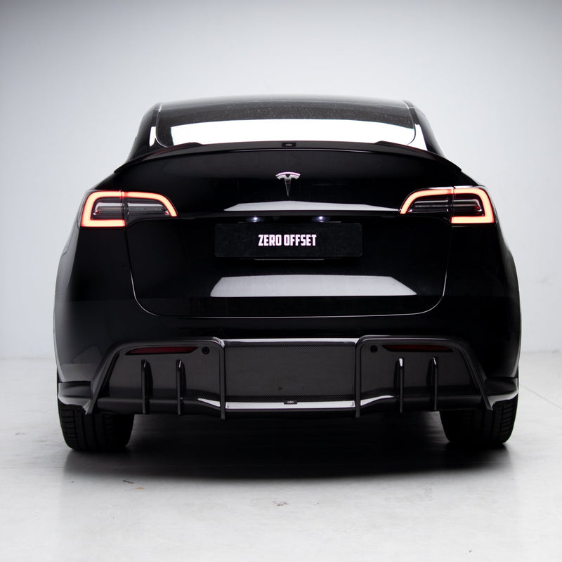 Tesla Model Y Premium Prepreg Carbon Fiber Full Body Kit