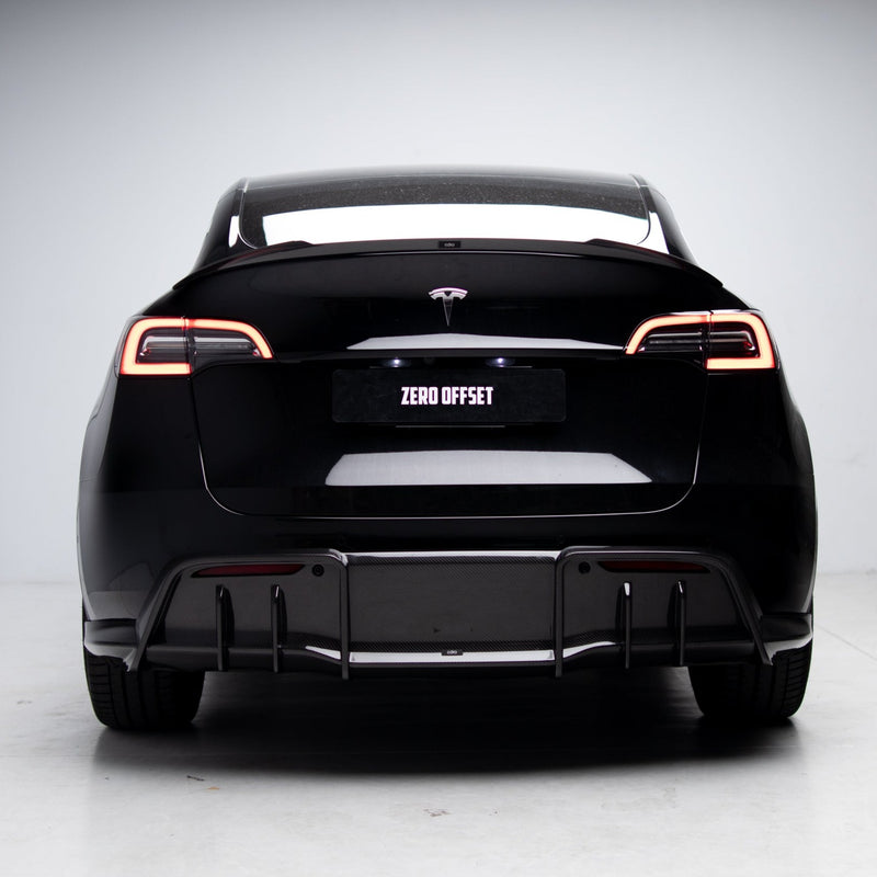Tesla Model Y Premium Prepreg Carbon Fiber Spoiler