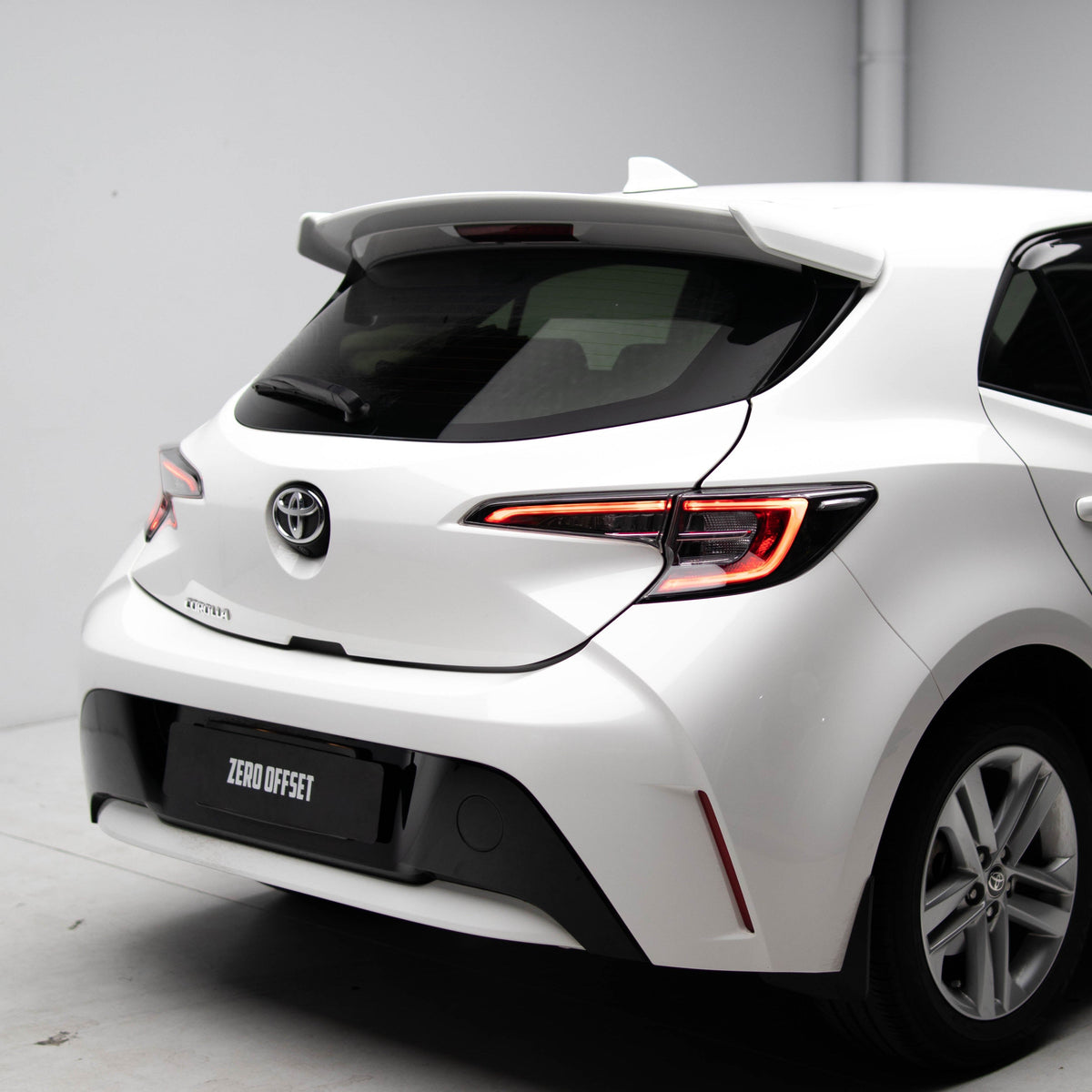 Carolla Rear Blitz Style Roof Spoiler for Toyota Corolla / GR Corolla (Hatch) 2018+