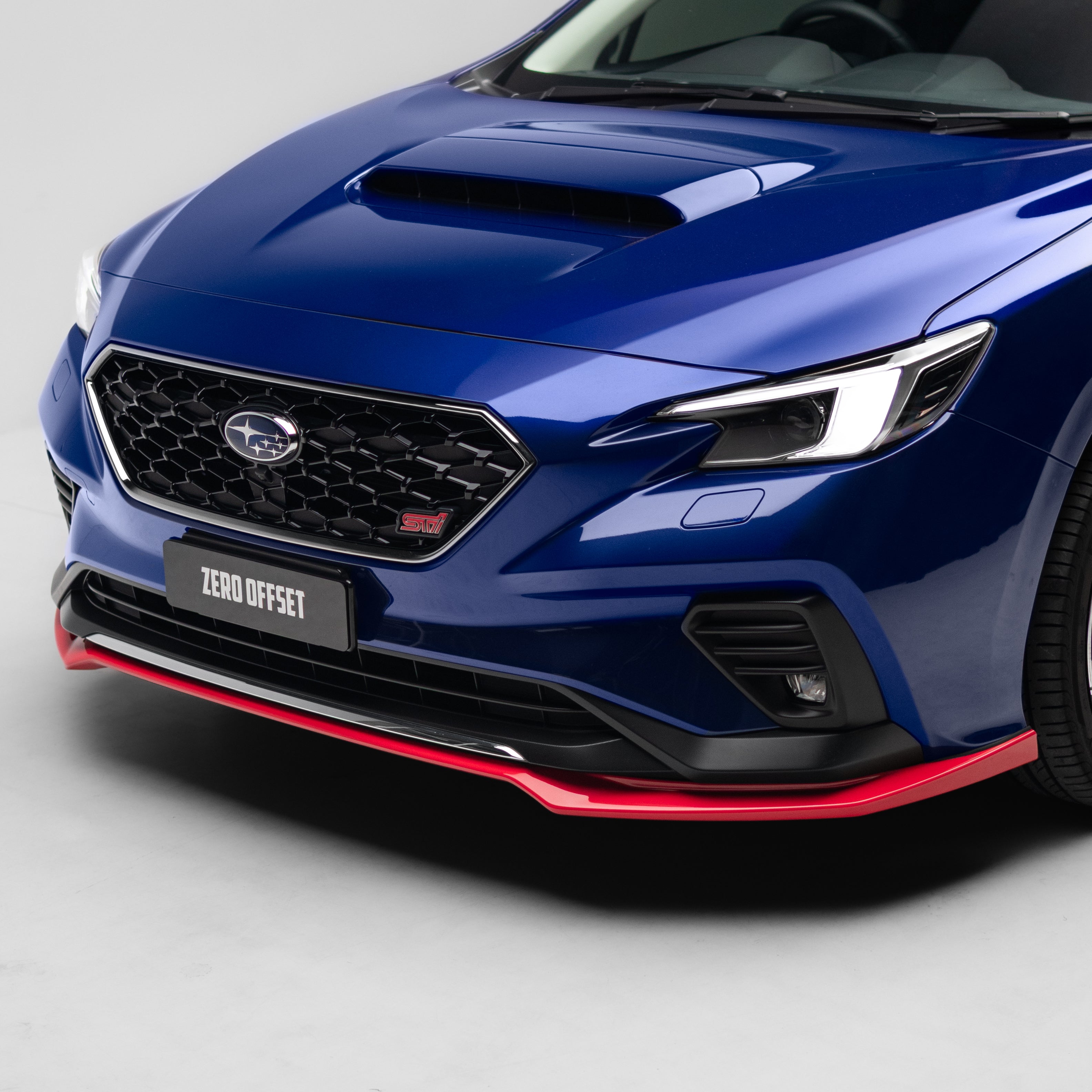 STI Style Front Lip for Subaru WRX VN Sportswagon 2022+