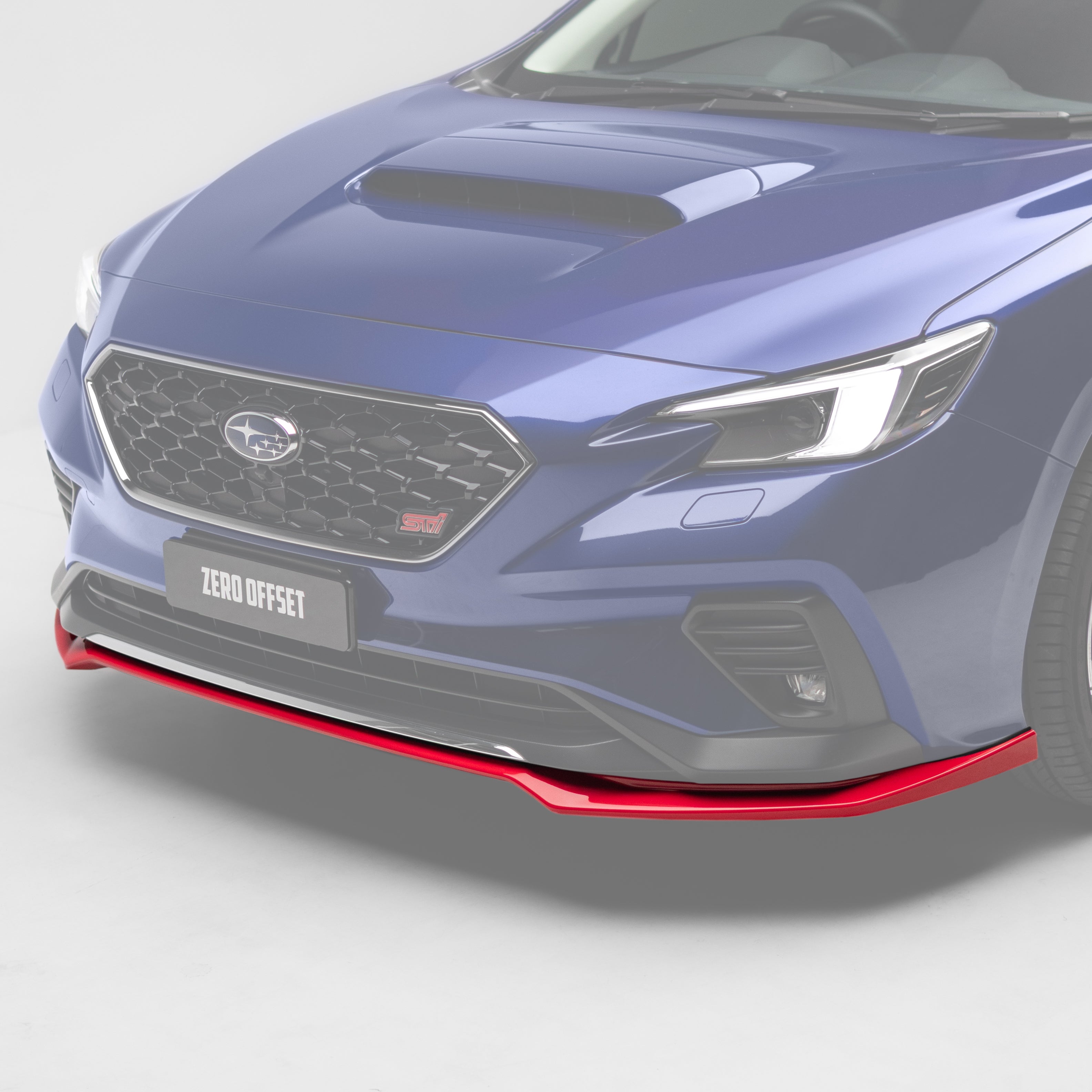 STI Style Front Lip for Subaru WRX VN Sportswagon 2022+