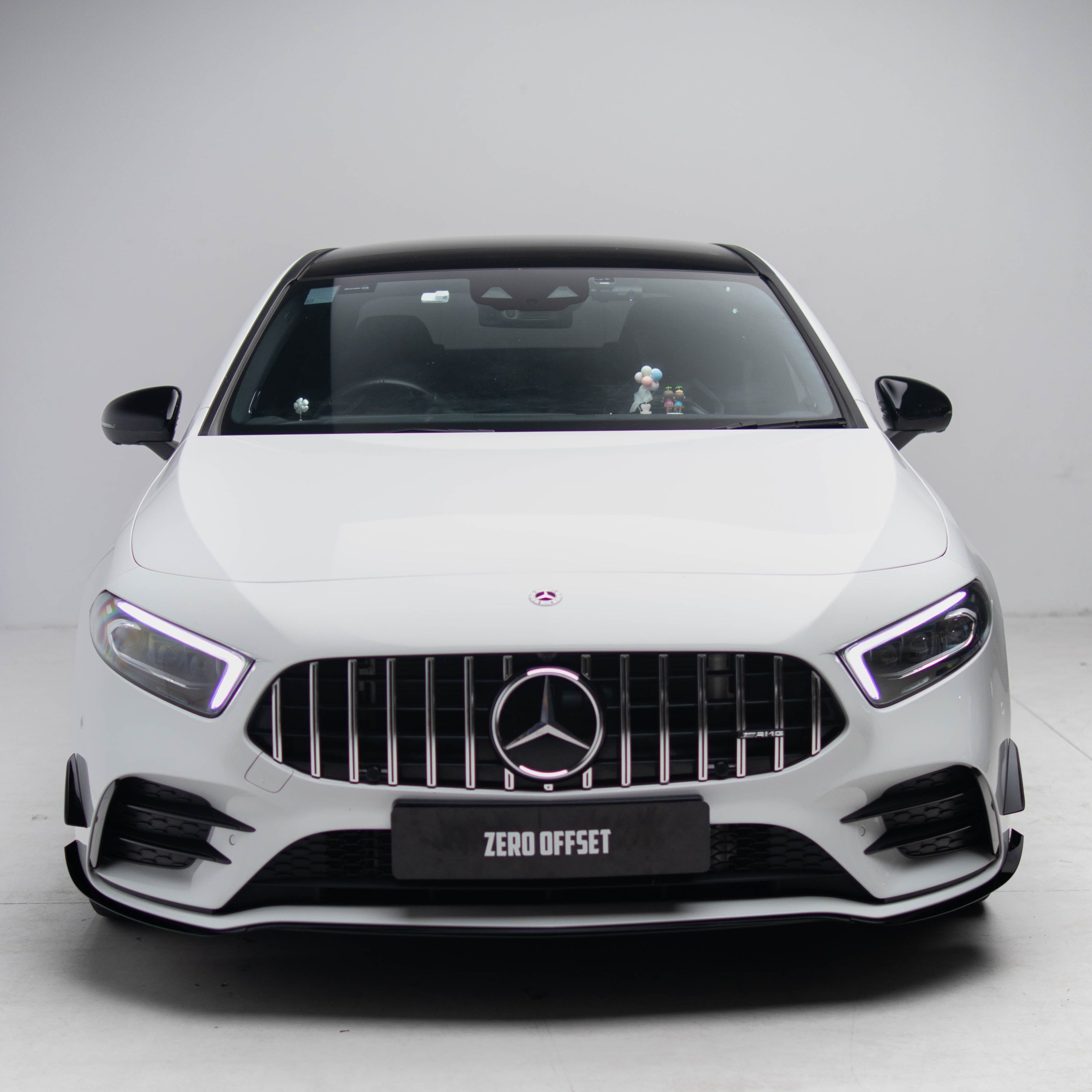 AMG Style Front Canards for Mercedes-Benz A Class (non a45) V177 Sedan/ W177 Hatchback 2019+