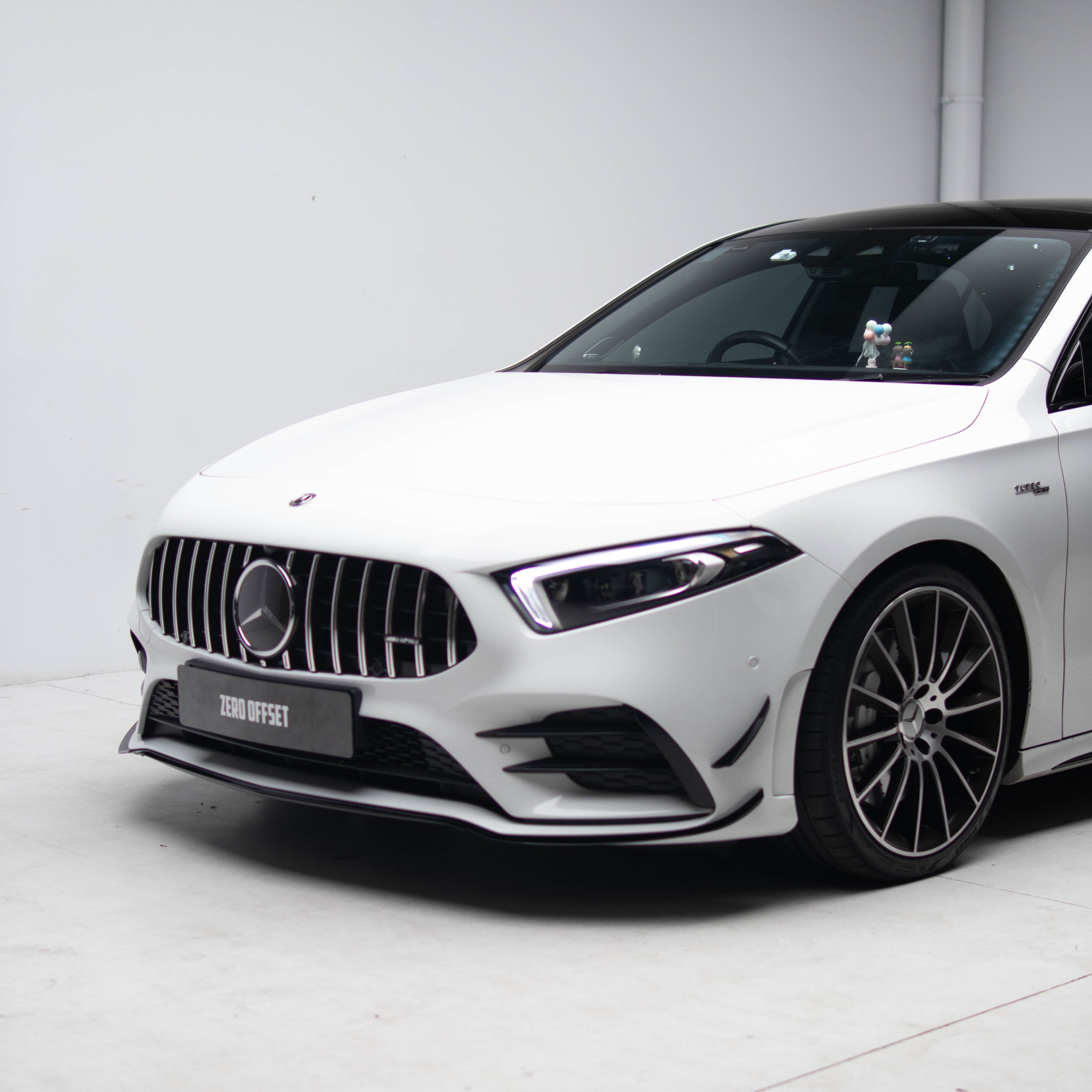 AMG Style Front Canards for Mercedes-Benz A Class (non a45) V177 Sedan/ W177 Hatchback 2019+