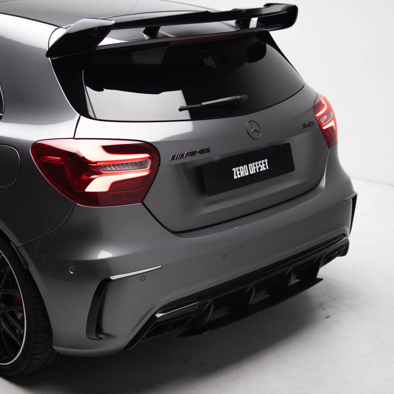 AMG Style Rear Canards for Mercedes A Class W176 13-18
