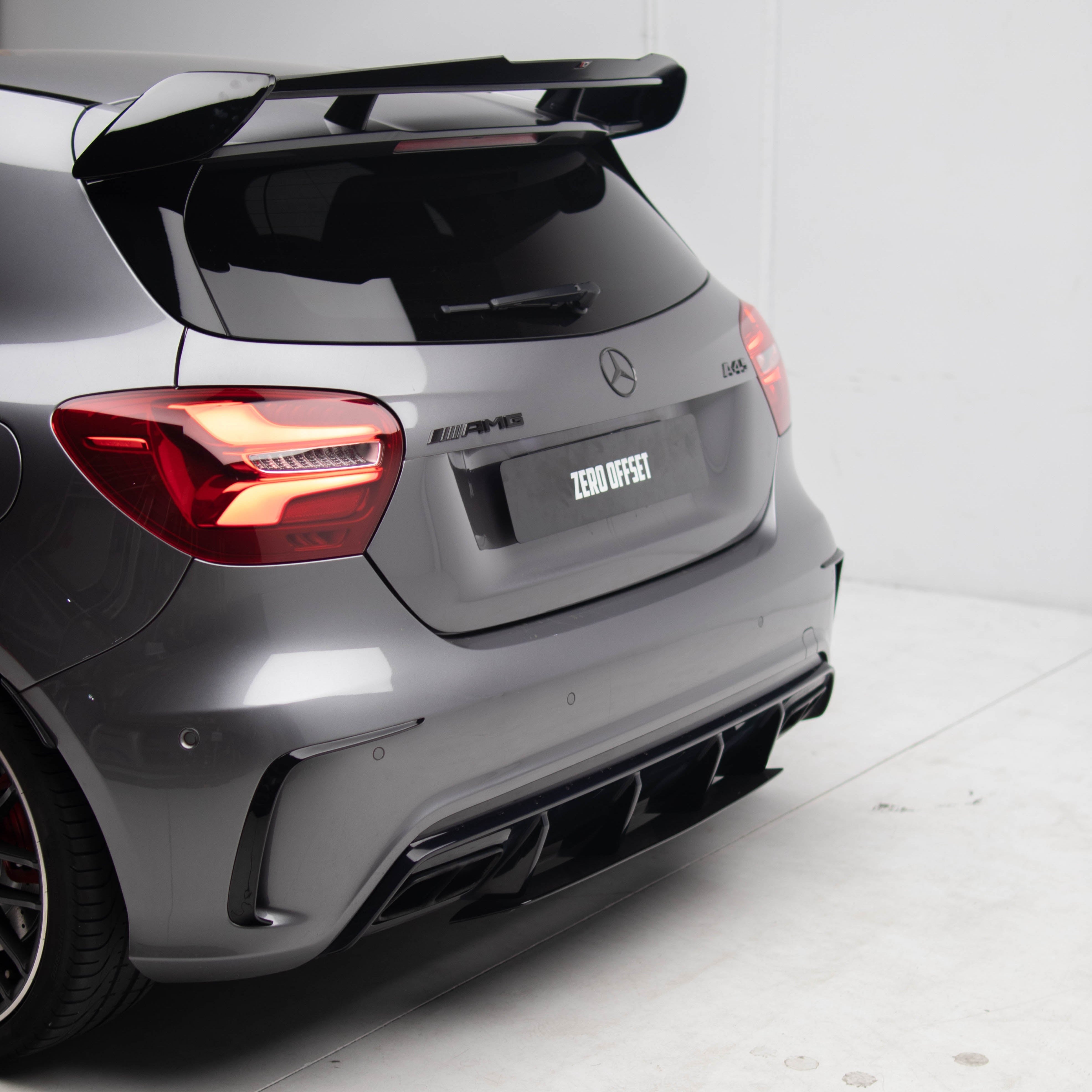 AMG Style Rear Diffuser & Exhaust Tips for Mercedes-Benz A Class W176 2013-2018