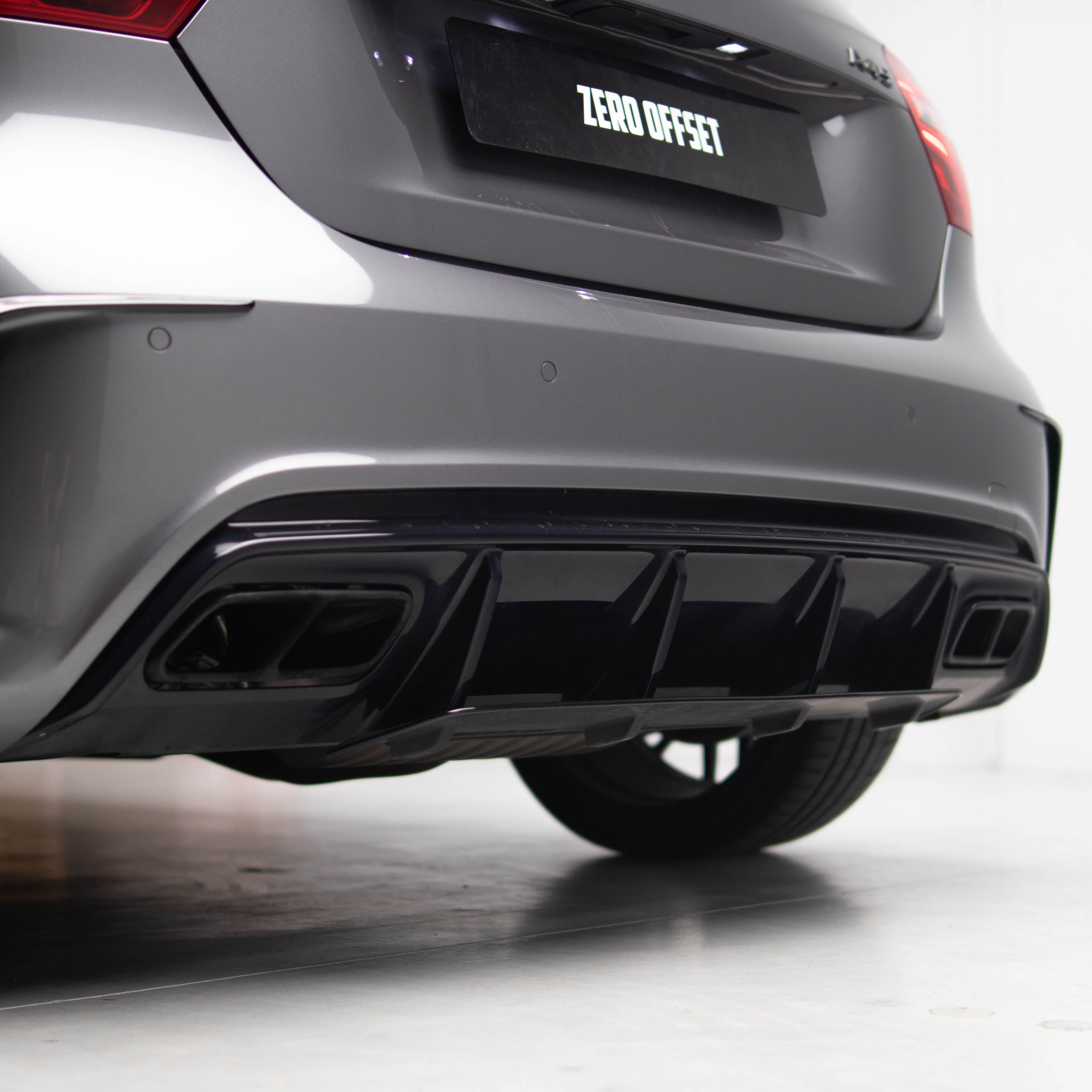 AMG Style Rear Diffuser & Exhaust Tips for Mercedes-Benz A Class W176 2013-2018