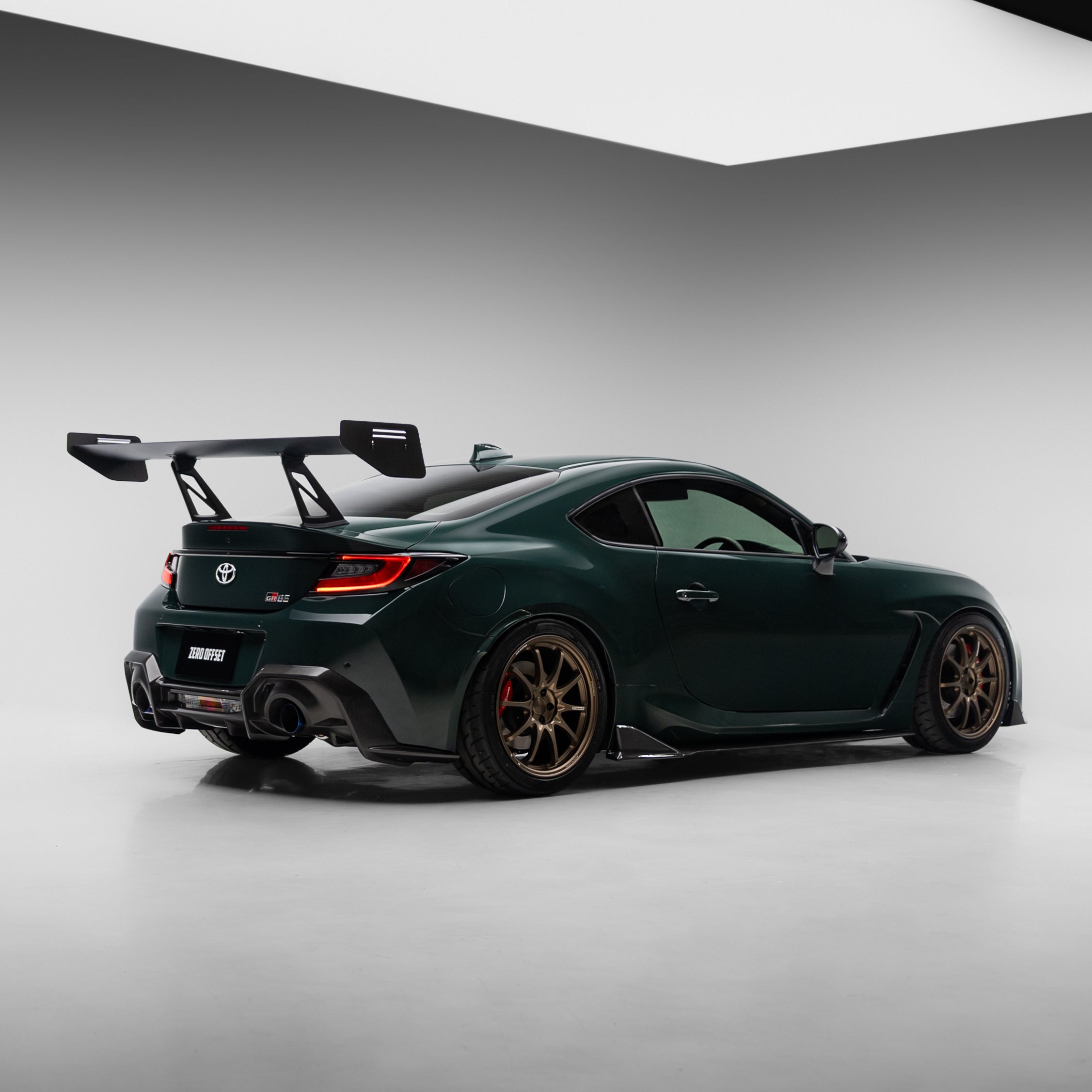 Toyota GR86 ZN8/Subaru BRZ ZD8 AT-M3 Carbon Motorsport Wing 2022+