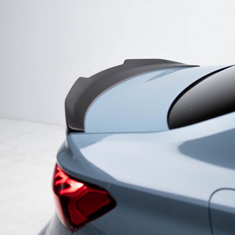 PSM Style Pre Pregged Dry Carbon Fiber Spoiler for Audi A3/S3/RS3 8Y Sedan 21+