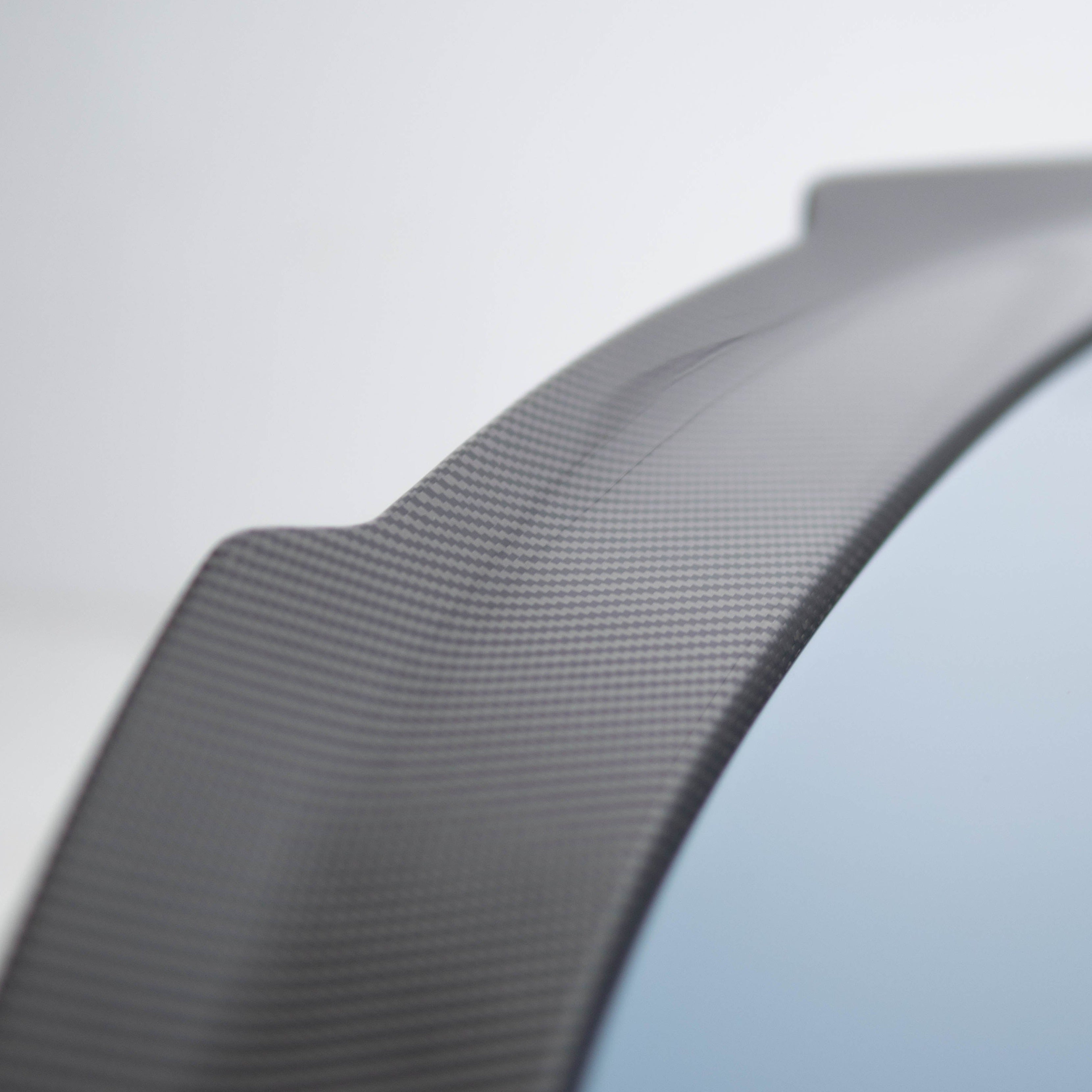 PSM Style Pre Pregged Dry Carbon Fiber Spoiler for Audi A3 / S3 / RS3 8Y Sedan 2021+