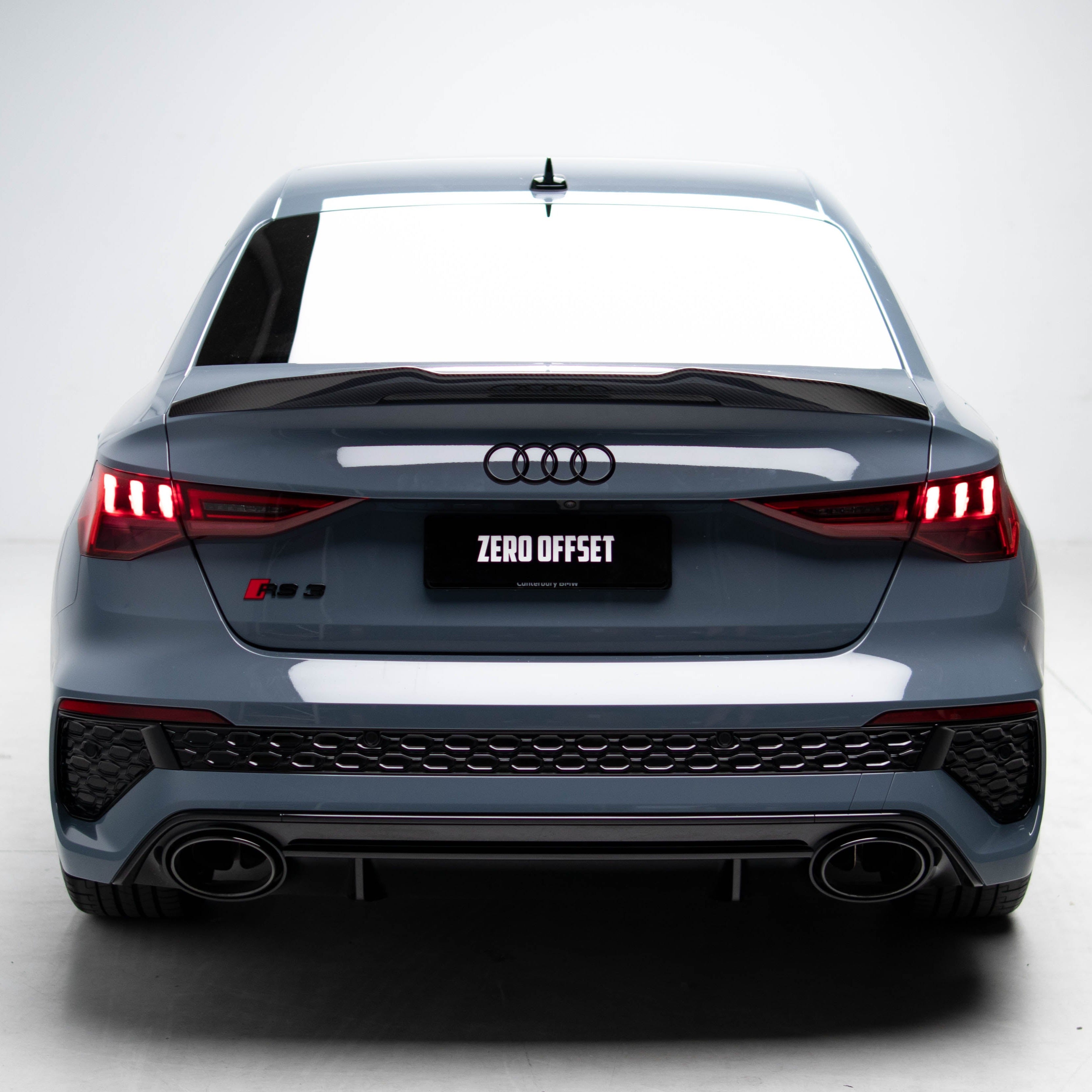 PSM Style Pre Pregged Dry Carbon Fiber Spoiler for Audi A3 / S3 / RS3 8Y Sedan 2021+