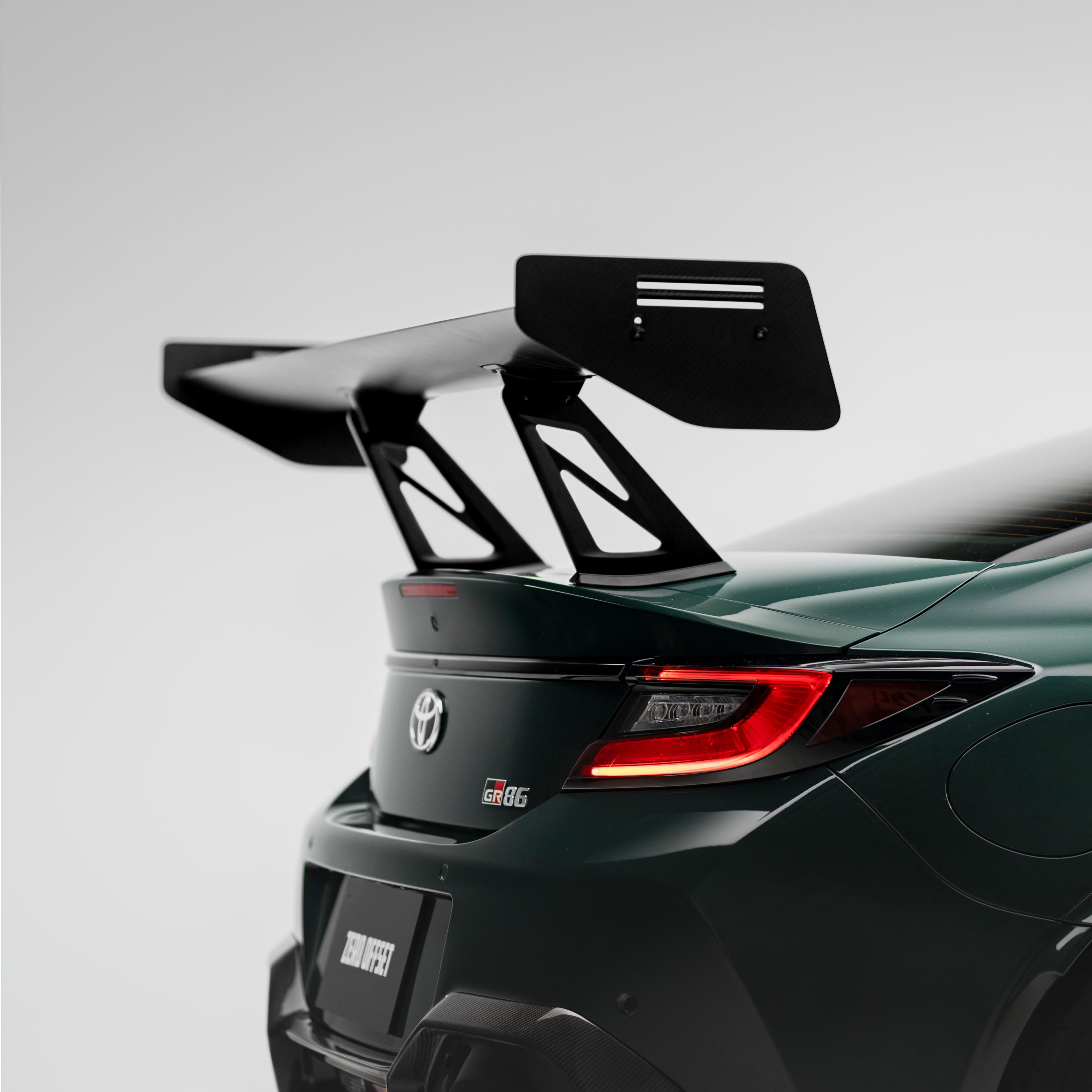 Toyota GR86 ZN8/Subaru BRZ ZD8 AT-M3 Carbon Motorsport Wing 2022+