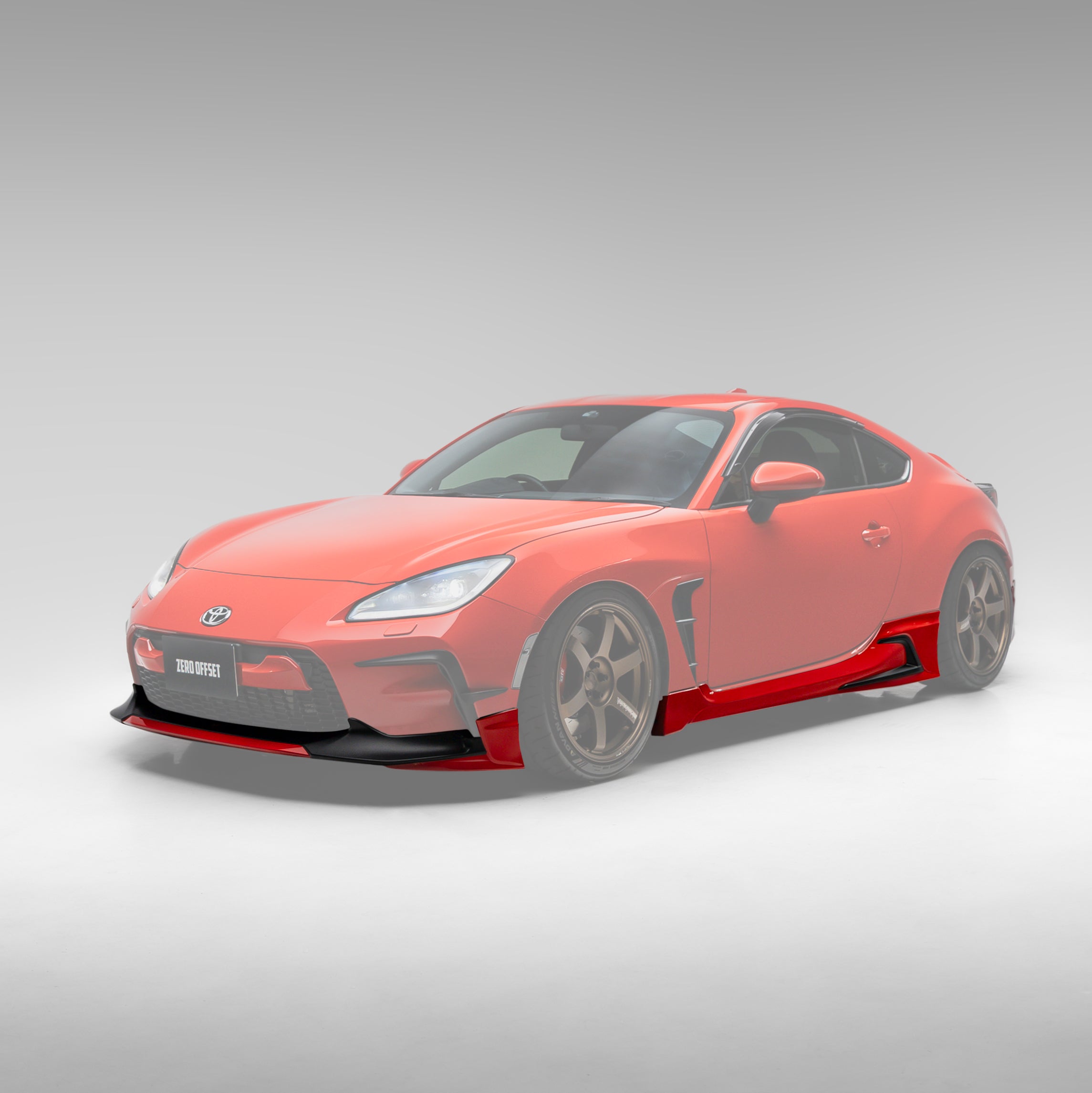 TRD Style Full Kit for Toyota GR86 (ZN8) 2022+