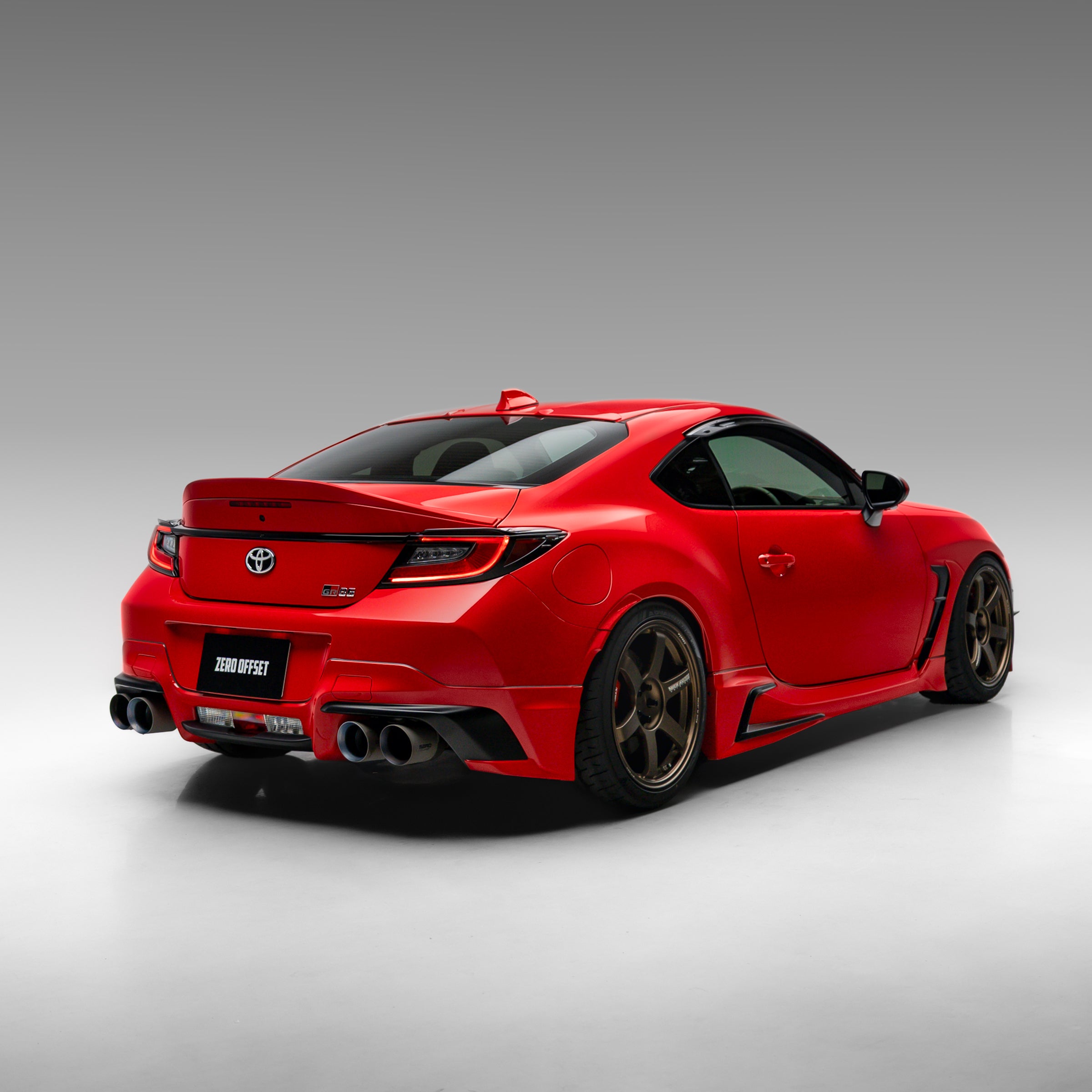 TRD Style Rear Lip for Subaru BRZ (ZD8) / Toyota GR86 (ZN8) 2022+