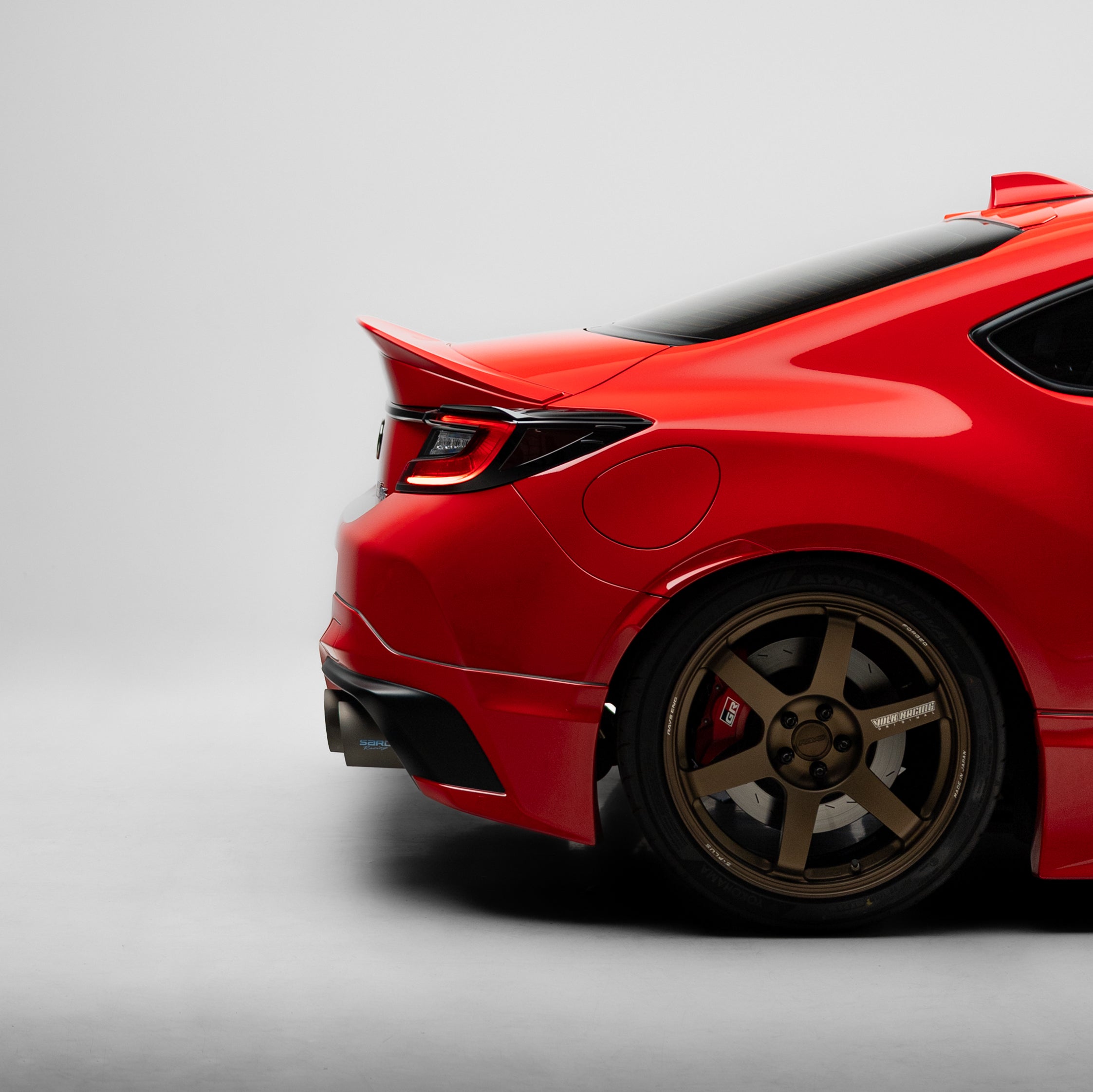 TRD Style Rear Lip for Subaru BRZ (ZD8) / Toyota GR86 (ZN8) 2022+