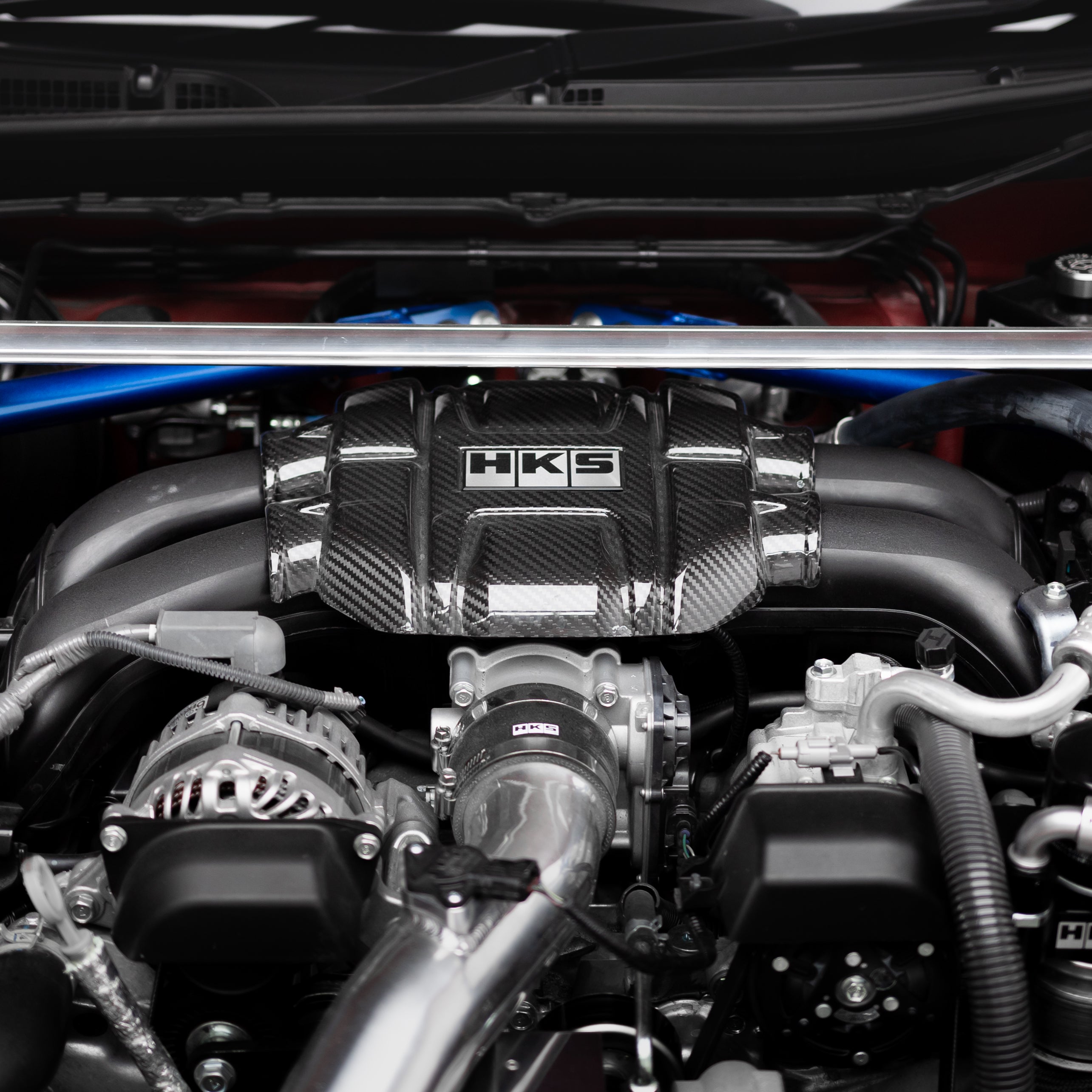 Dry Carbon Engine Cover for GR86(ZN8) & Subaru BRZ (ZD8) 2022+