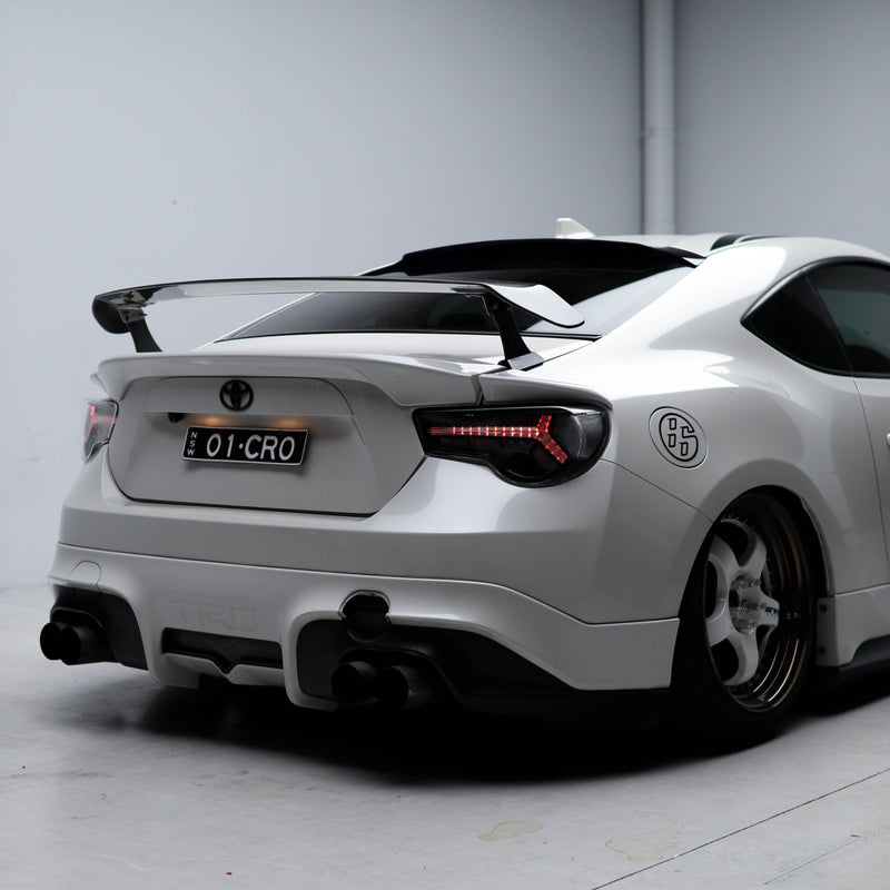 SARD LSR Style Spoiler for 12-21 Toyota 86 (ZN6)/Subaru BRZ (ZC6)