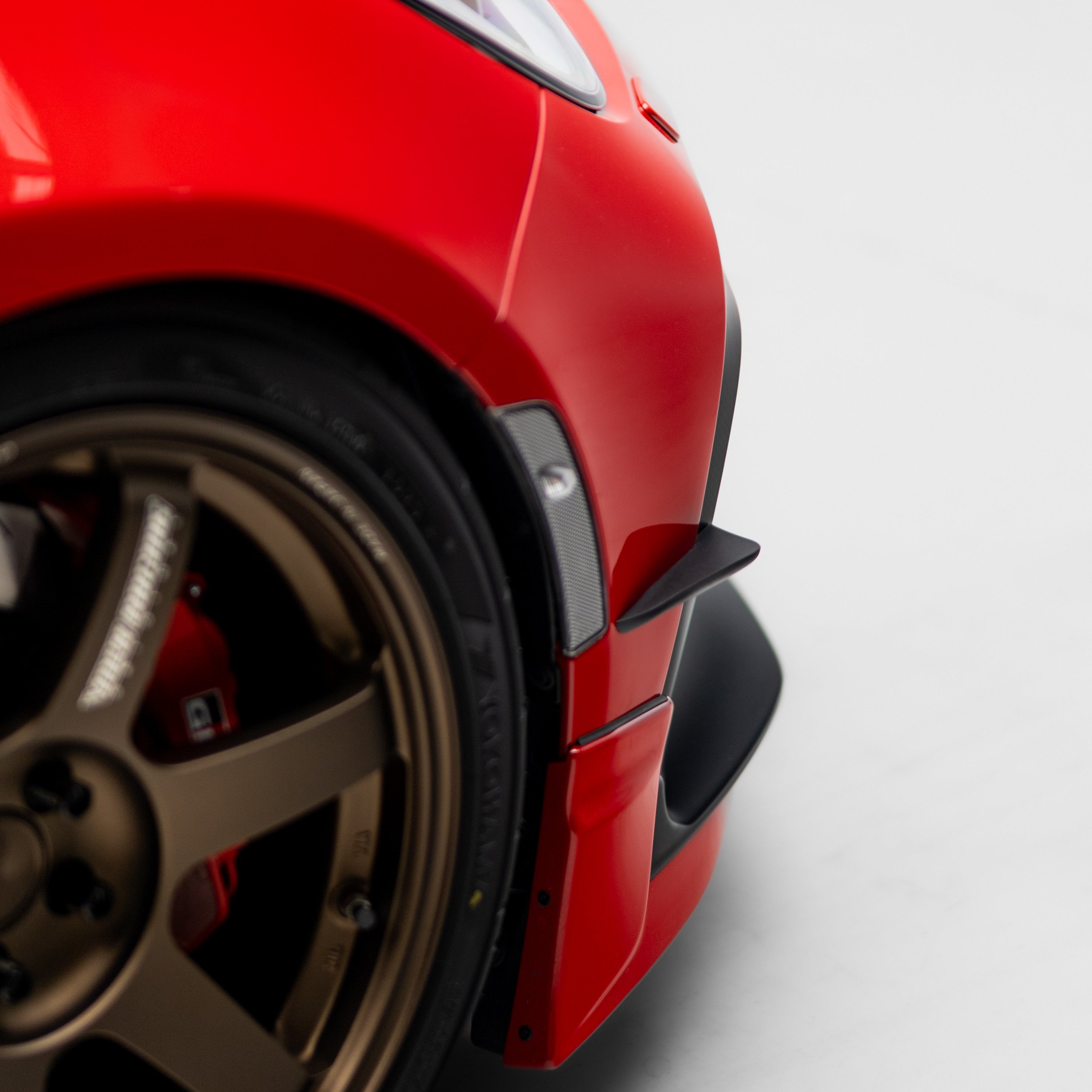 TRD Style Front Canards for Toyota GR86 (ZN8) /2022+