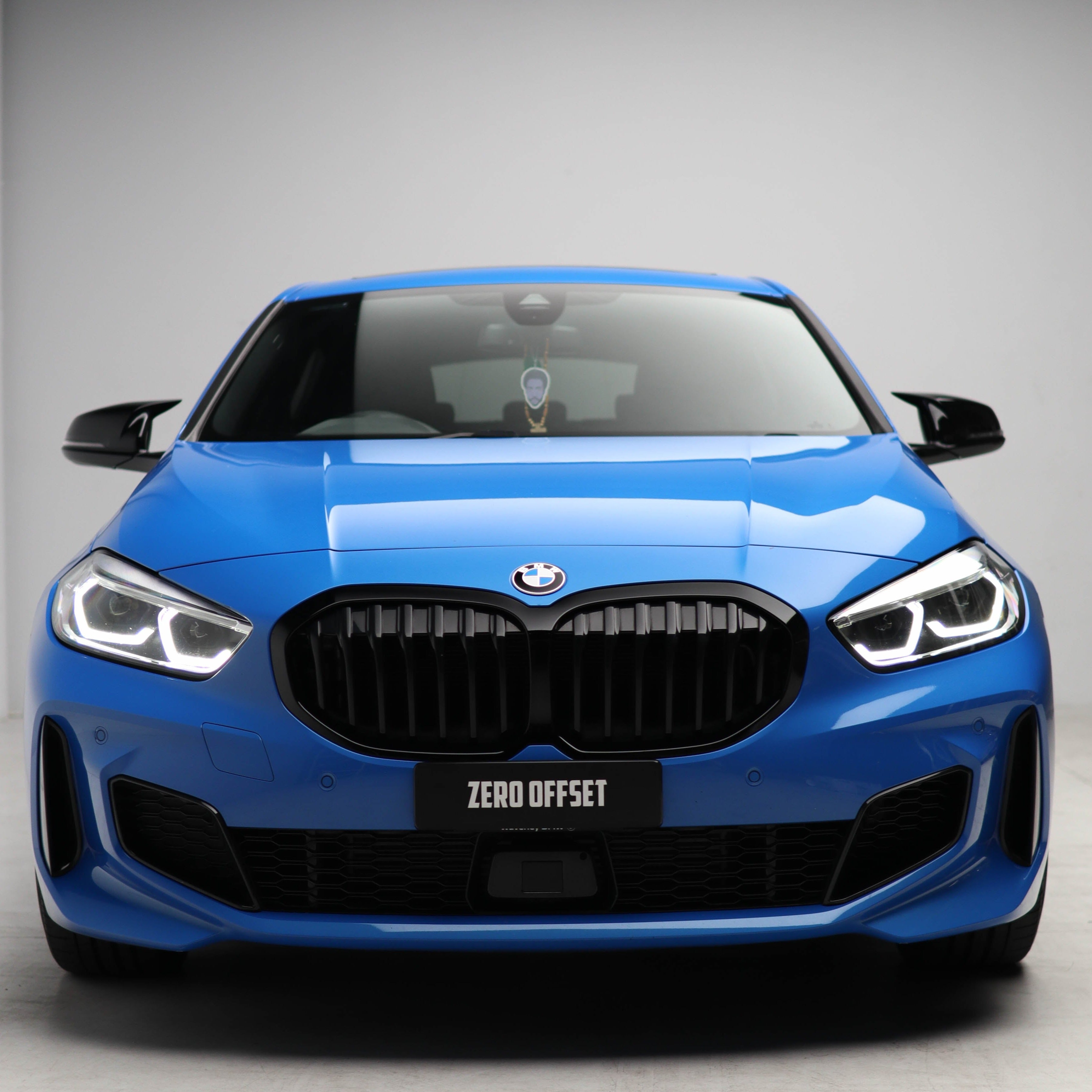 M Performance Gloss Black Grille (Single Slat) For BMW 1 Series F40 2020+