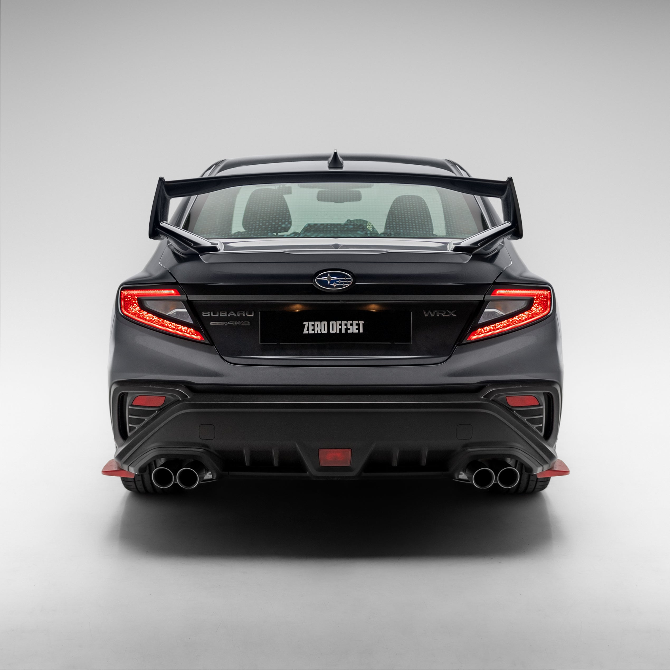STI Style Rear Pods for Subaru WRX VB Sedan 2022+